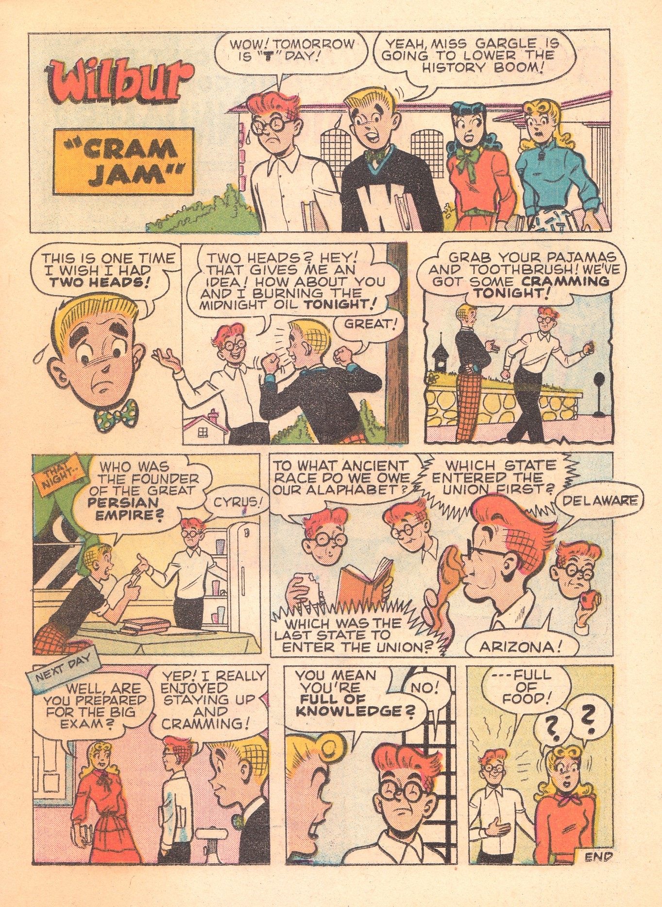 Read online Laugh (Comics) comic -  Issue #76 - 11