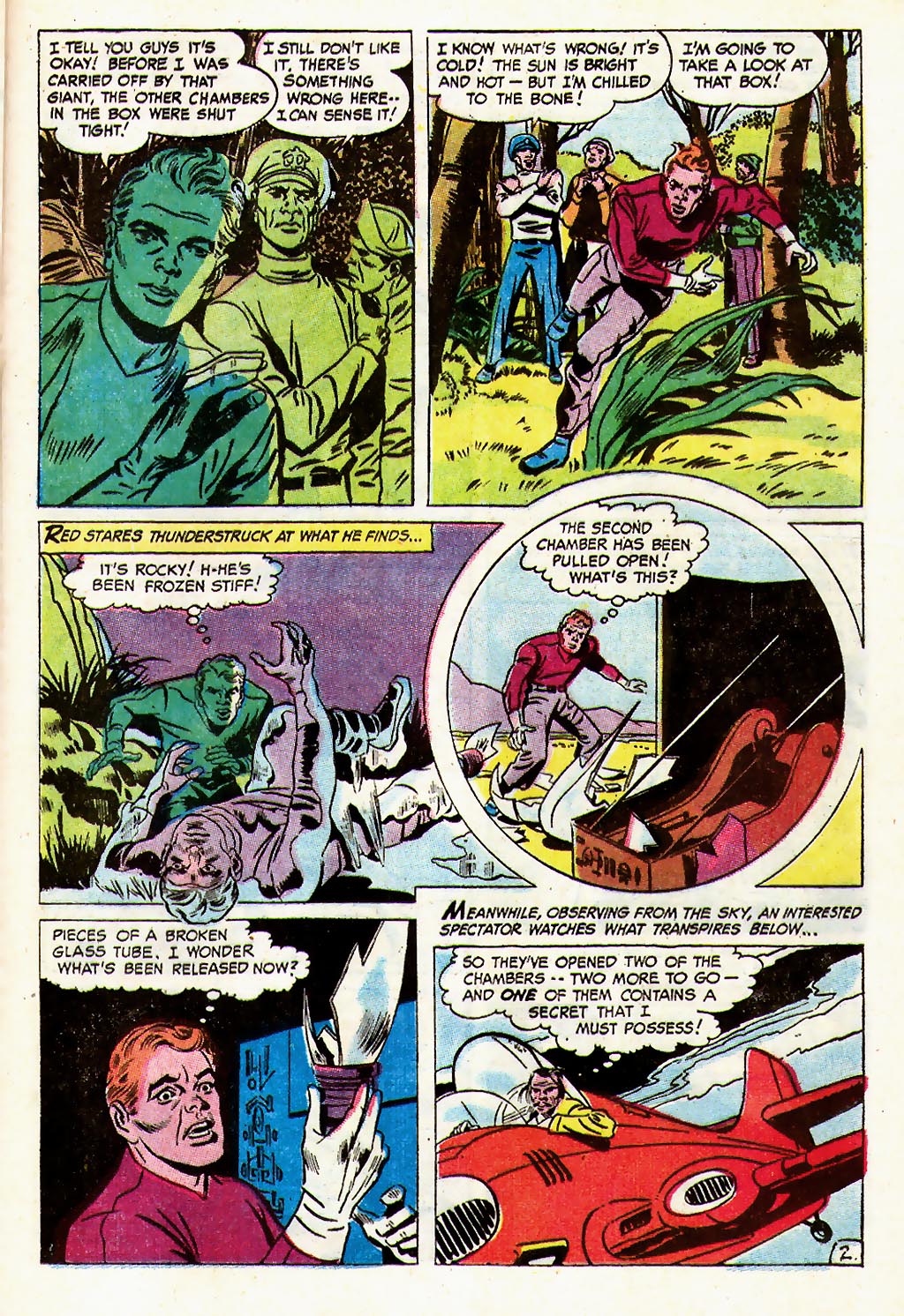 Challengers of the Unknown (1958) Issue #65 #65 - English 21