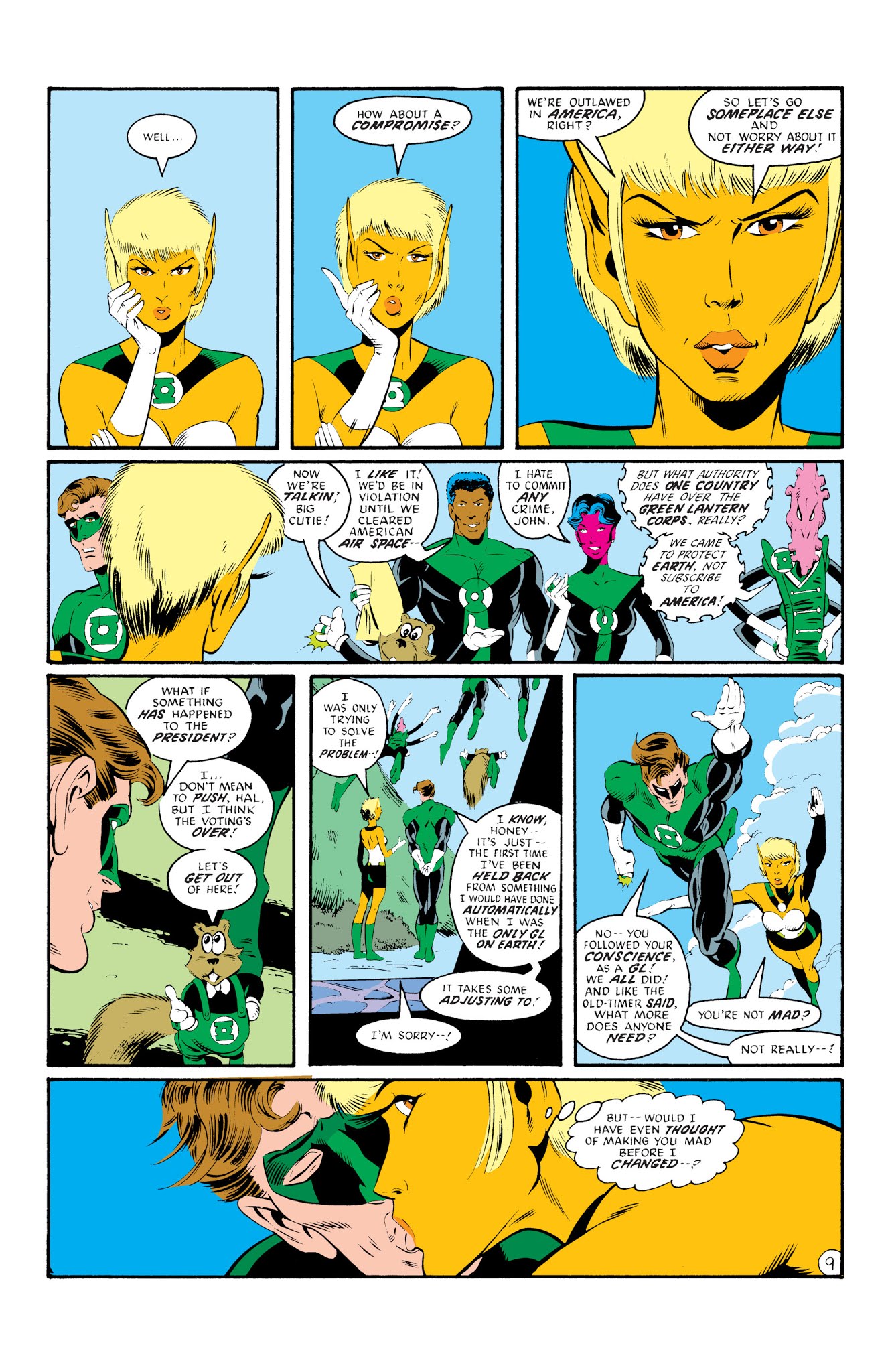 Read online The Green Lantern Corps comic -  Issue # _TPB 1 (Part 1) - 77