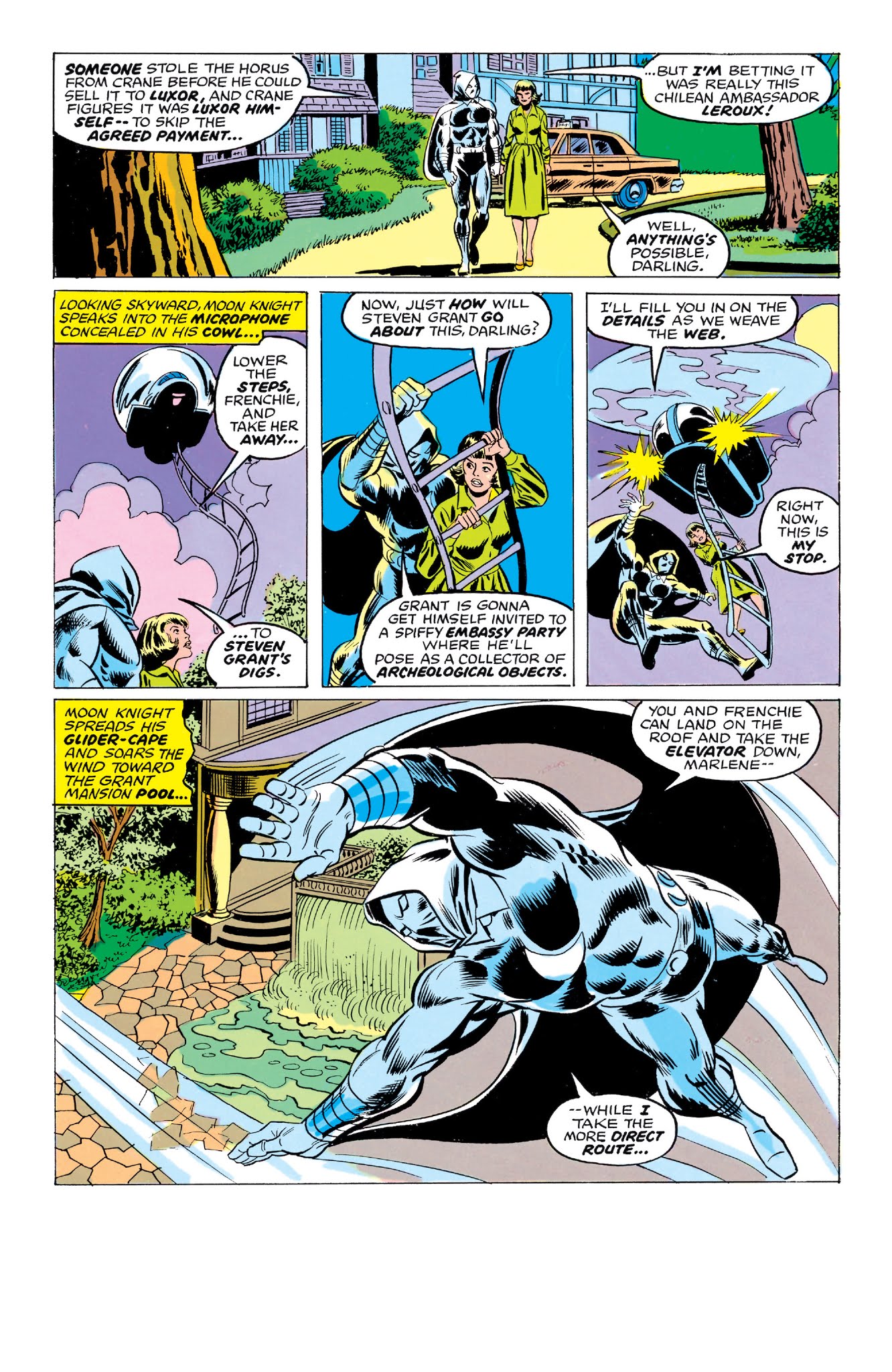 Read online Moon Knight Epic Collection comic -  Issue # TPB 1 (Part 4) - 22