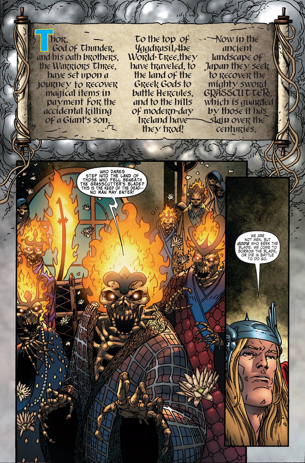 Read online Thor: Ragnaroks comic -  Issue # TPB (Part 2) - 12