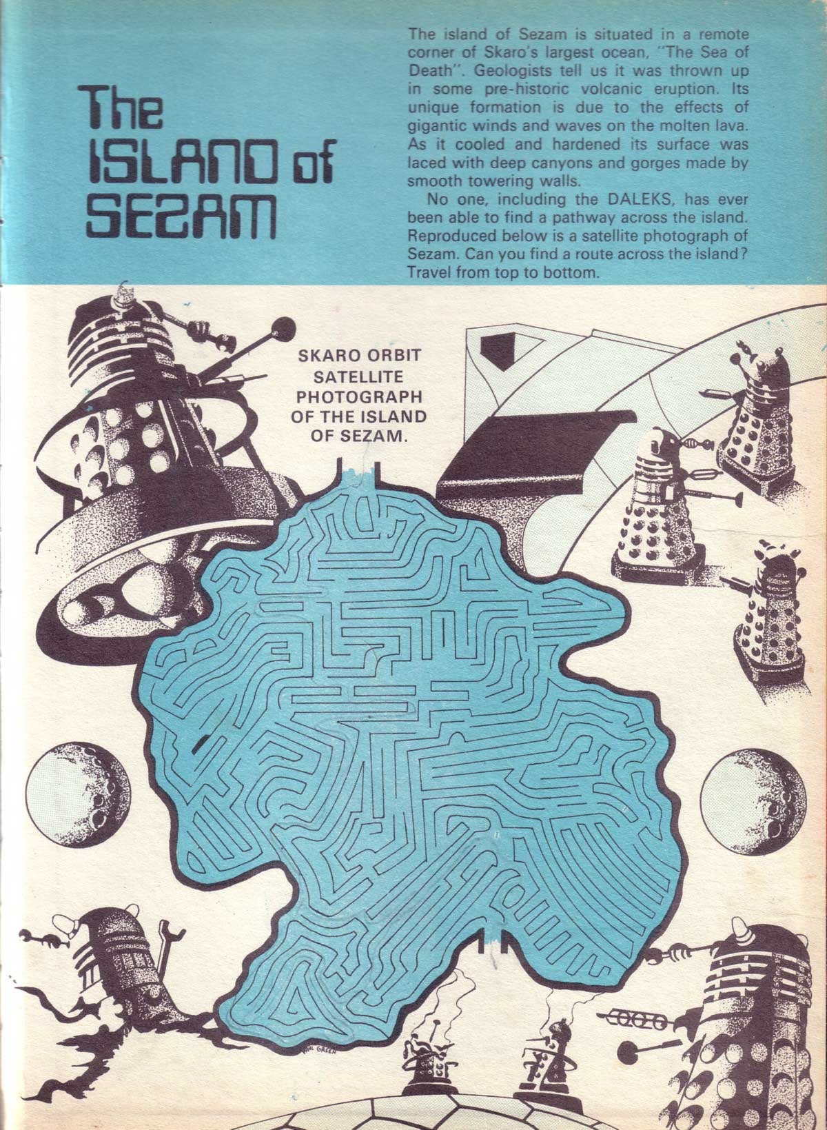 Read online Dalek Annual comic -  Issue #1976 - 59