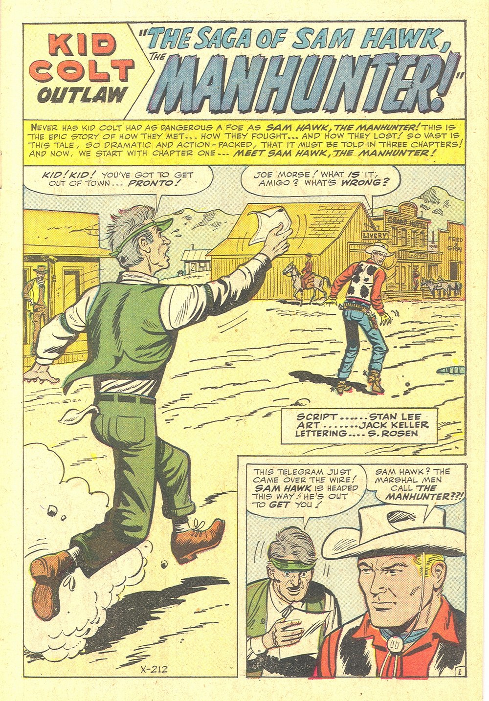 Read online Kid Colt Outlaw comic -  Issue #111 - 3