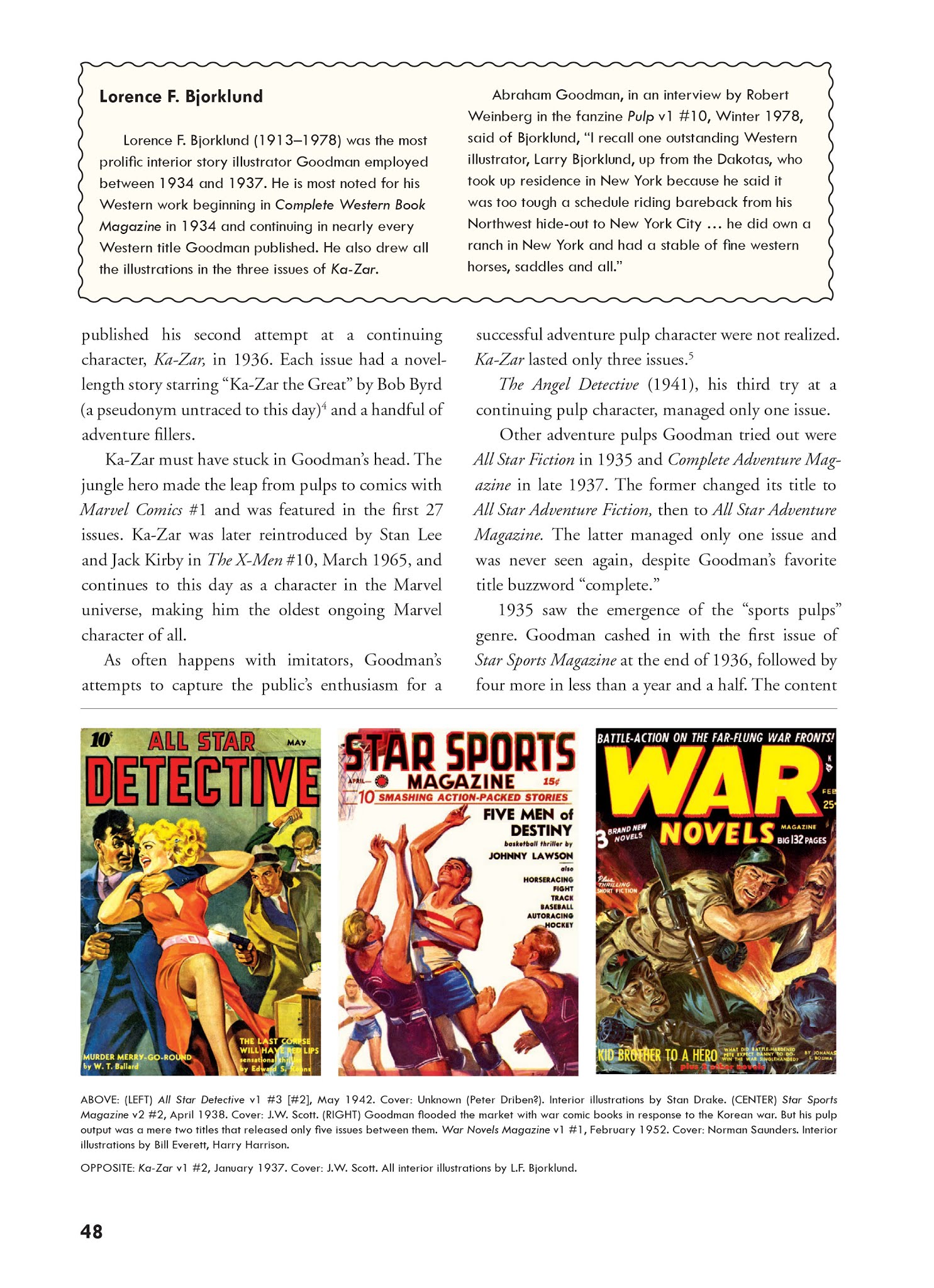 Read online The Secret History of Marvel Comics comic -  Issue # TPB (Part 1) - 47