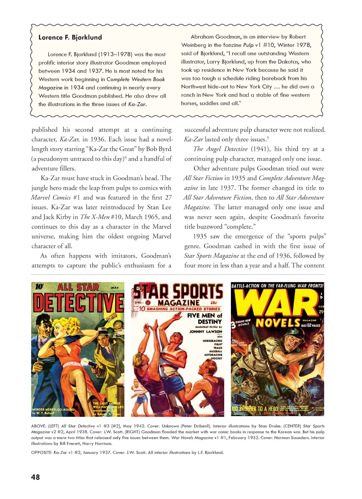 The Secret History of Marvel Comics issue TPB (Part 1) - Page 47