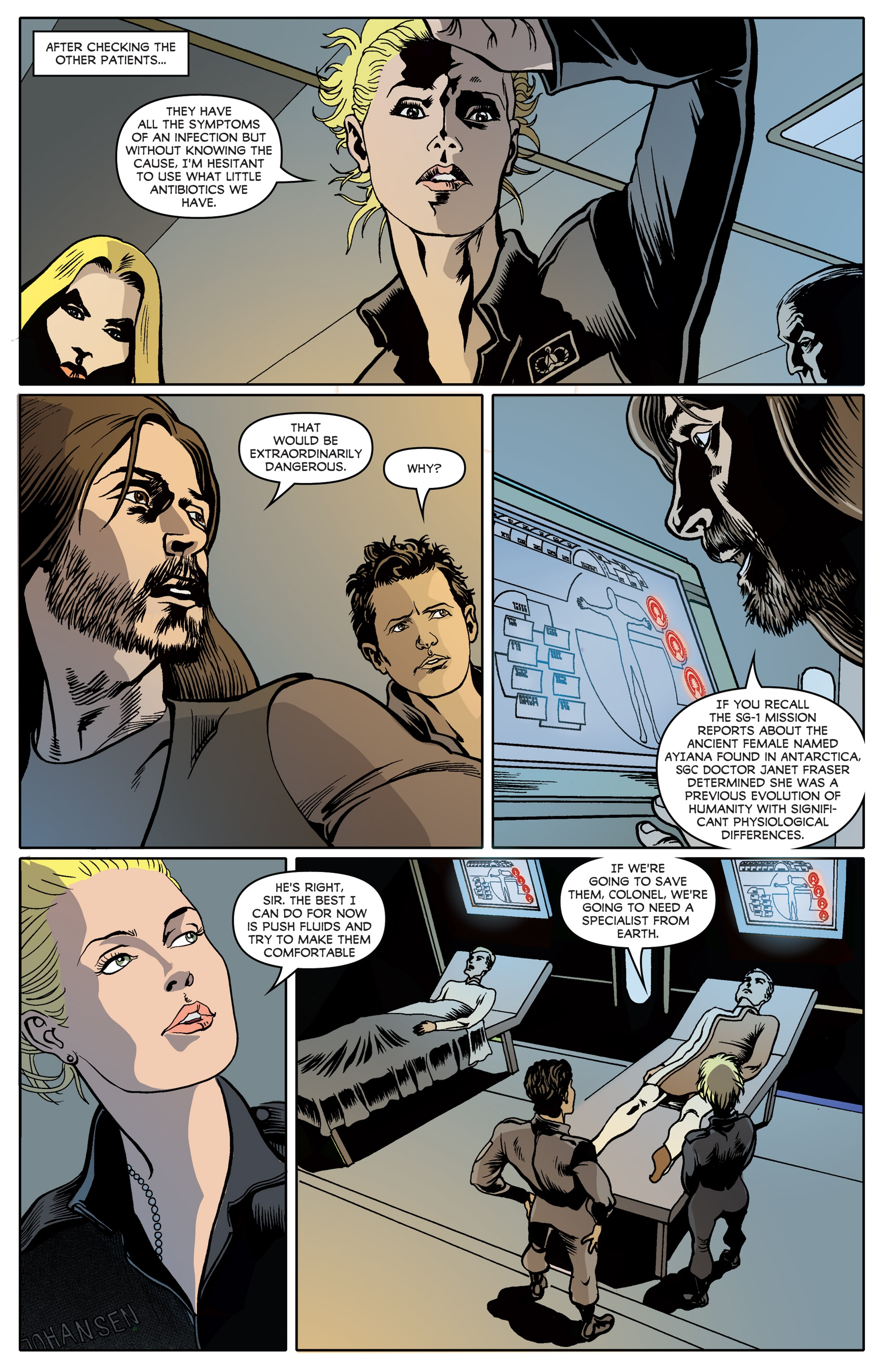 Read online Stargate Universe comic -  Issue #2 - 15