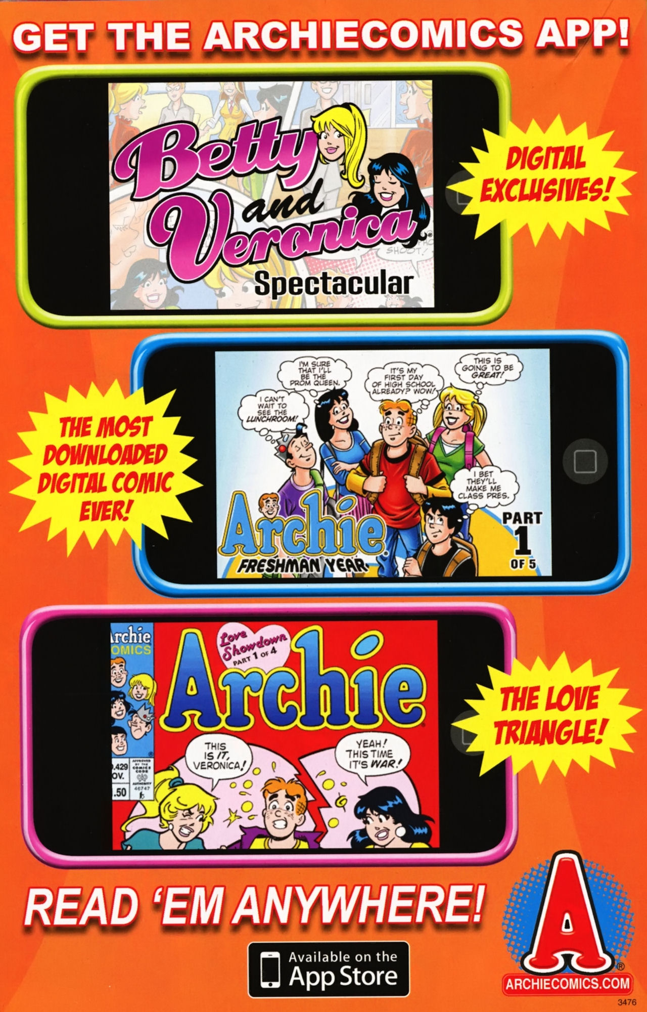 Read online Archie's Pal Jughead Comics comic -  Issue #206 - 8