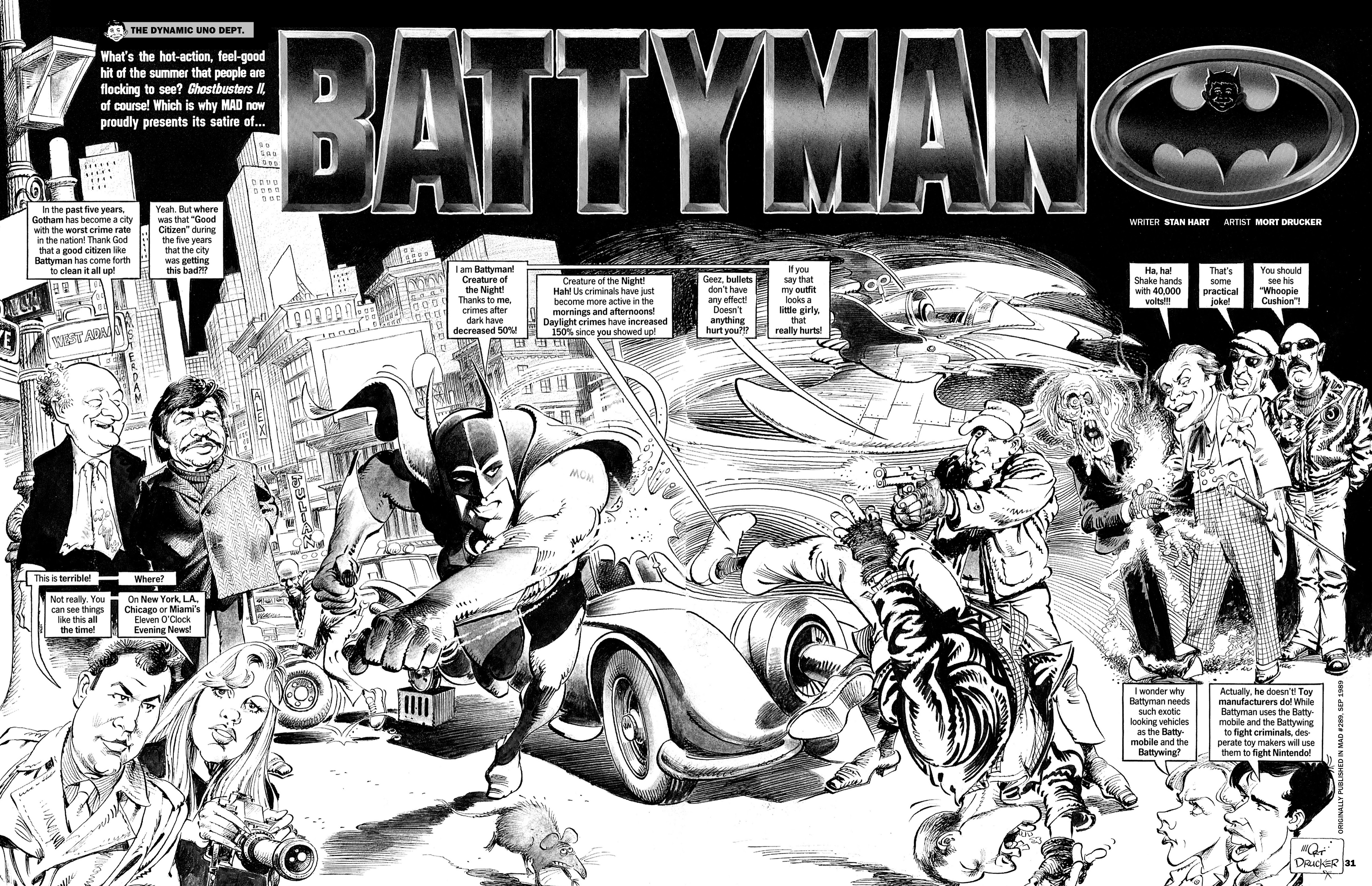 Read online MAD Magazine comic -  Issue #23 - 22