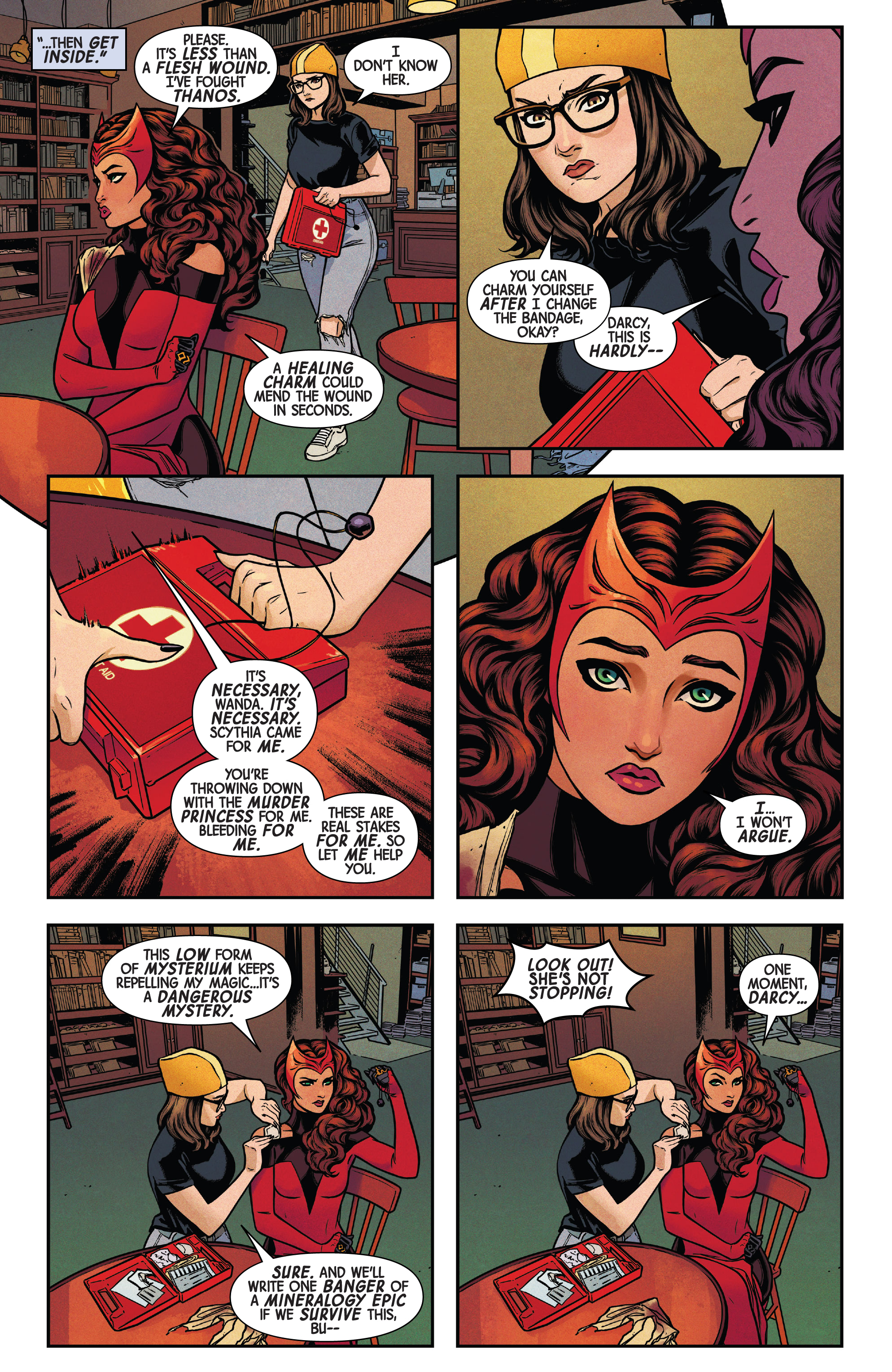 Read online Scarlet Witch (2023) comic -  Issue #5 - 5