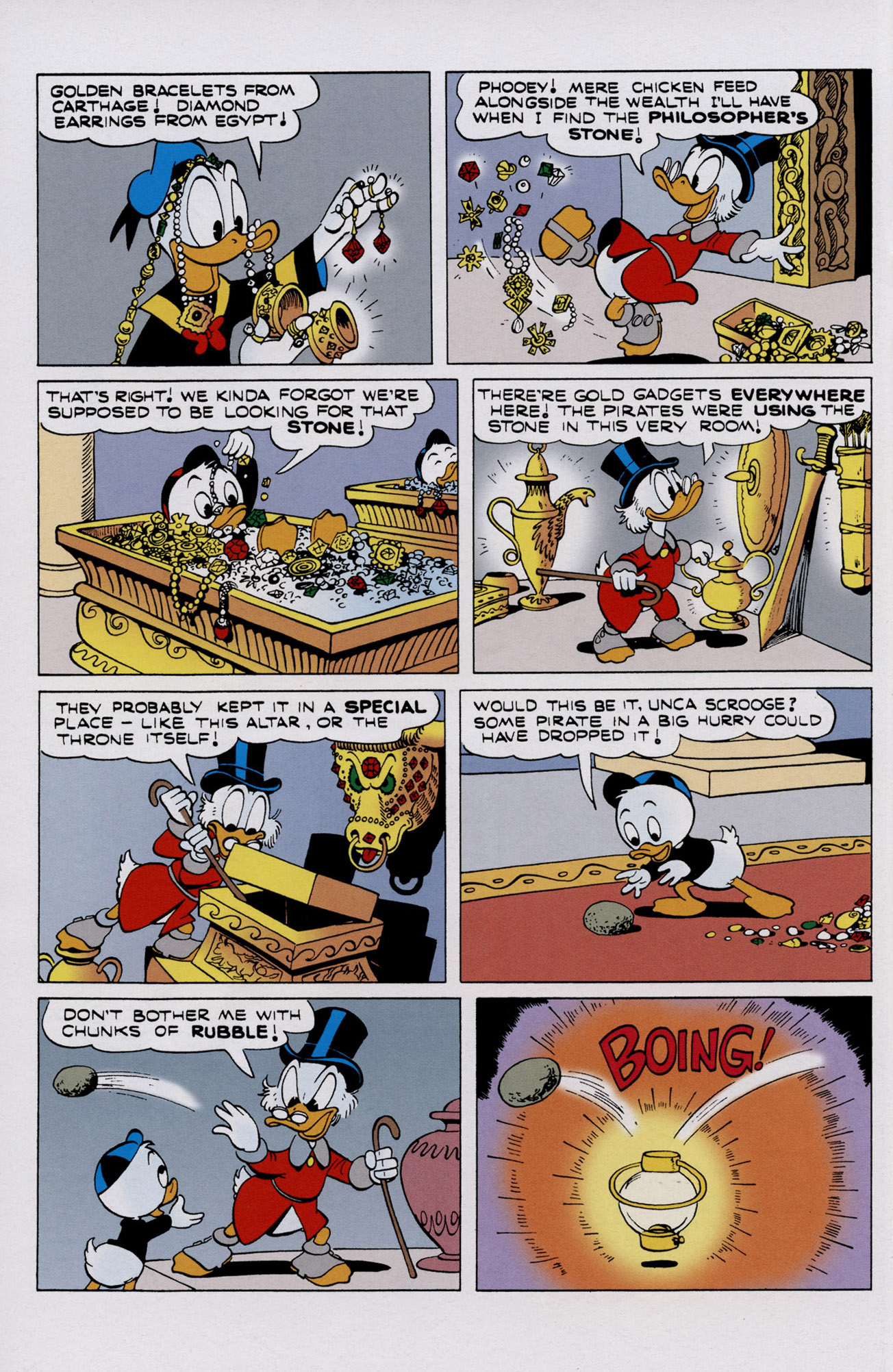 Read online Uncle Scrooge (1953) comic -  Issue #402 - 18