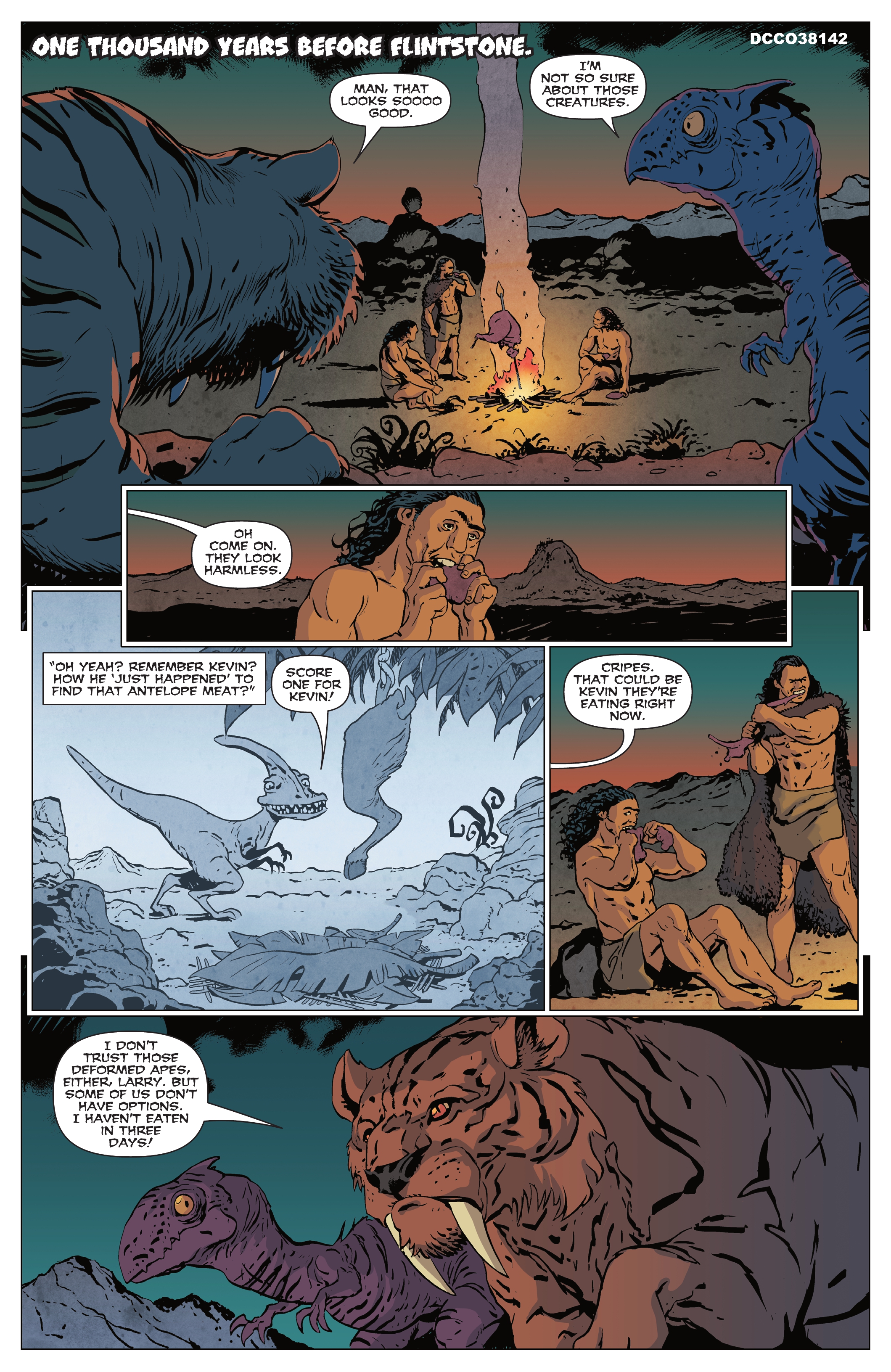Read online The Flintstones comic -  Issue # (2016) _The Deluxe Edition (Part 1) - 84