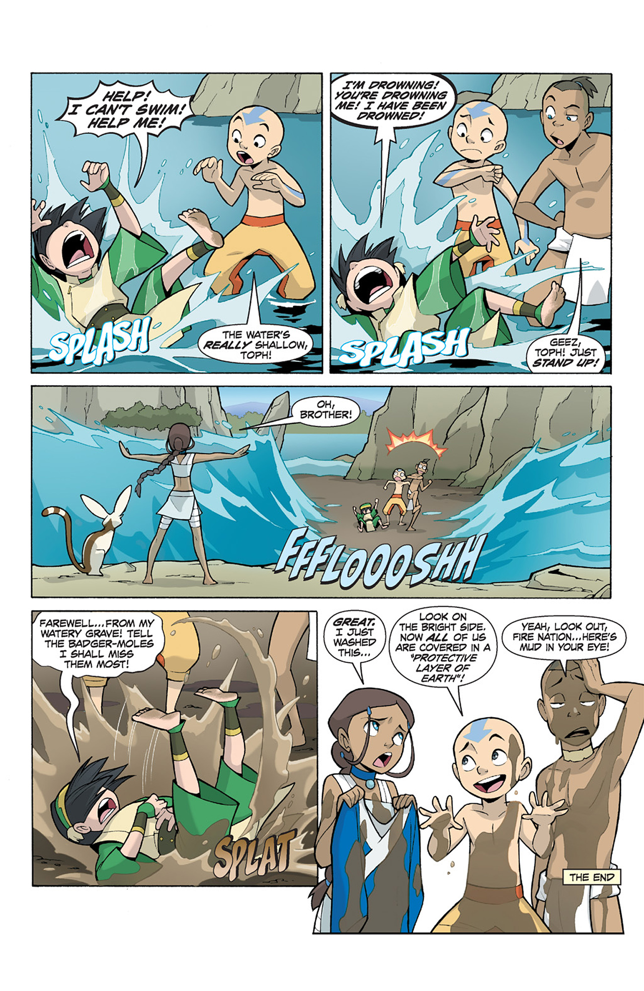 Read online Free Comic Book Day and Nickelodeon Avatar: The Last Airbender comic -  Issue # Full - 16