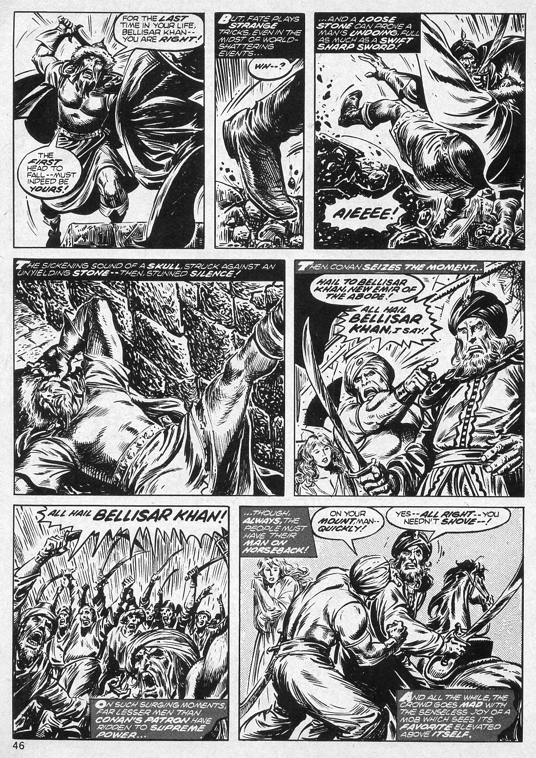 The Savage Sword Of Conan Issue #11 #12 - English 45