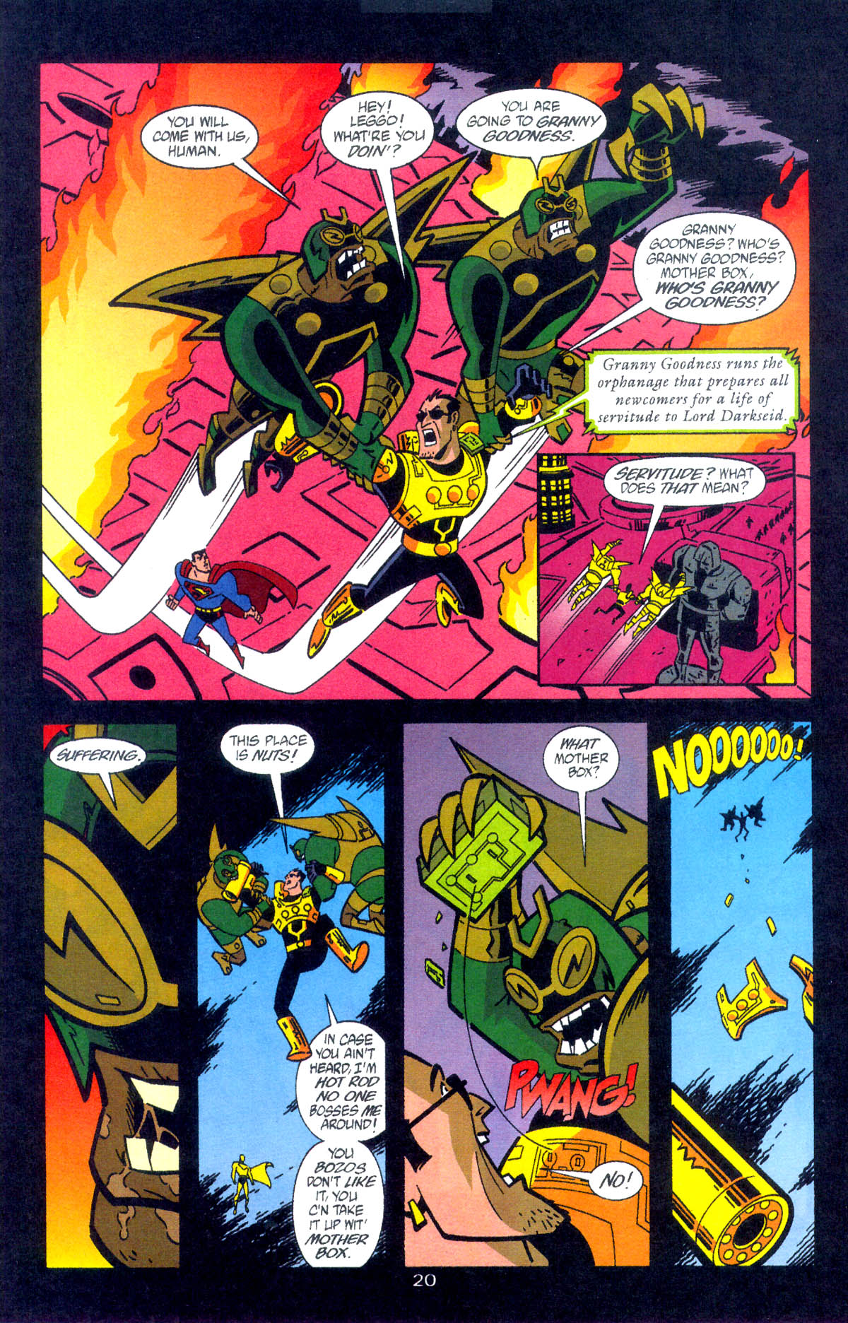 Read online Superman Adventures comic -  Issue #43 - 21