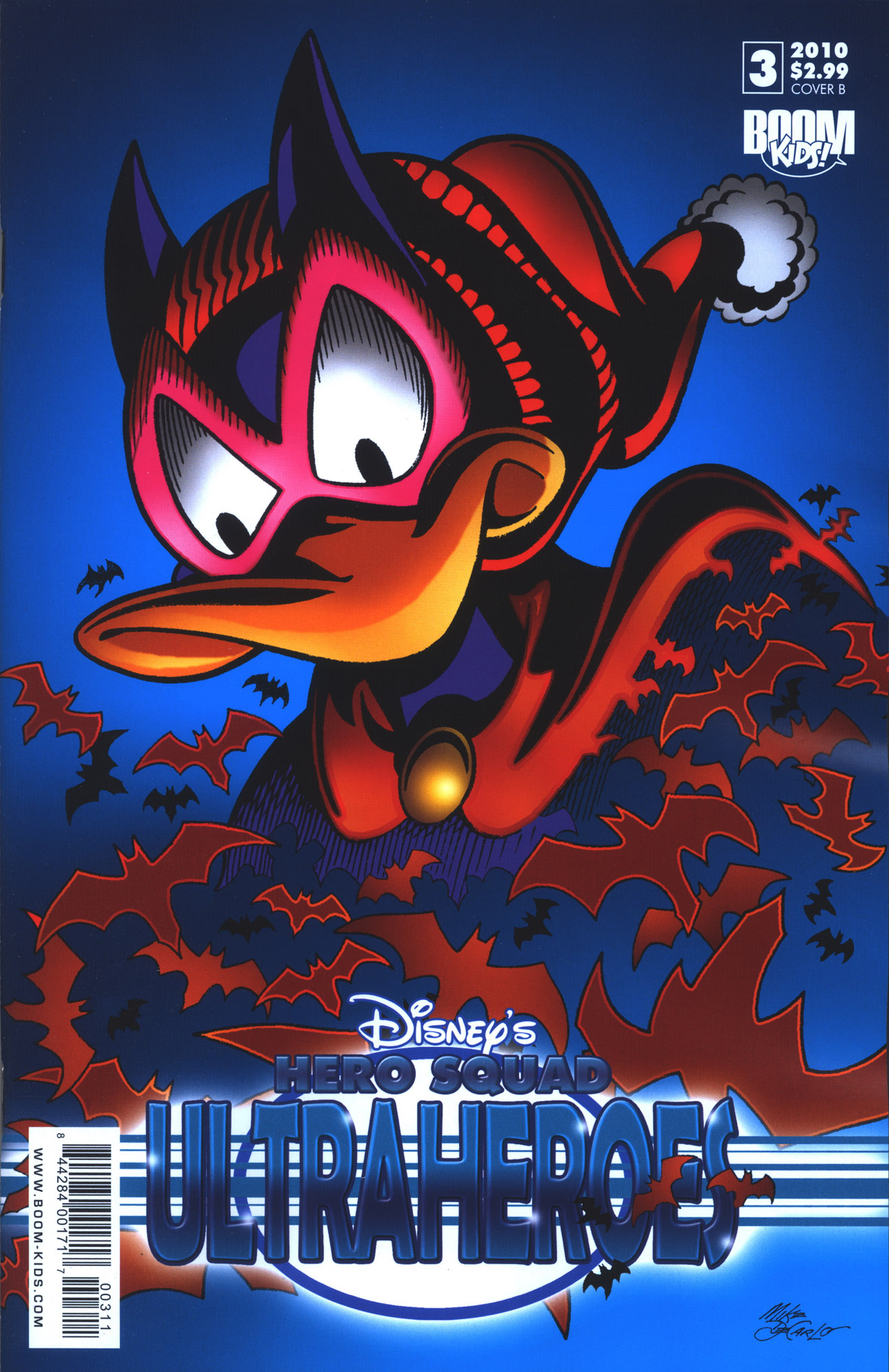 Read online Disney's Hero Squad comic -  Issue #3 - 2
