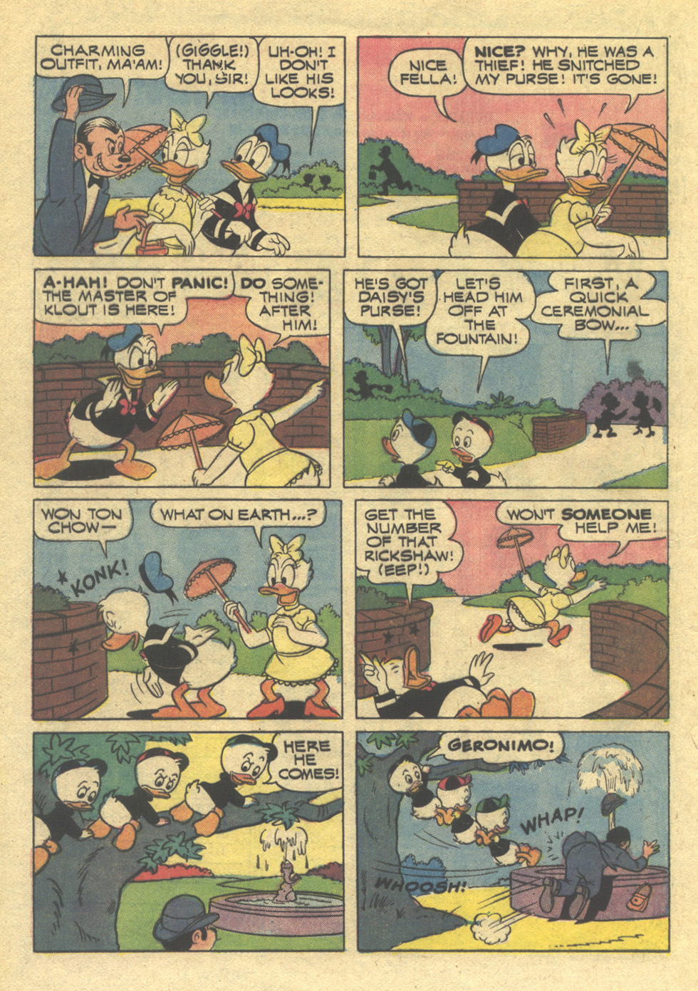Read online Walt Disney Daisy and Donald comic -  Issue #2 - 20