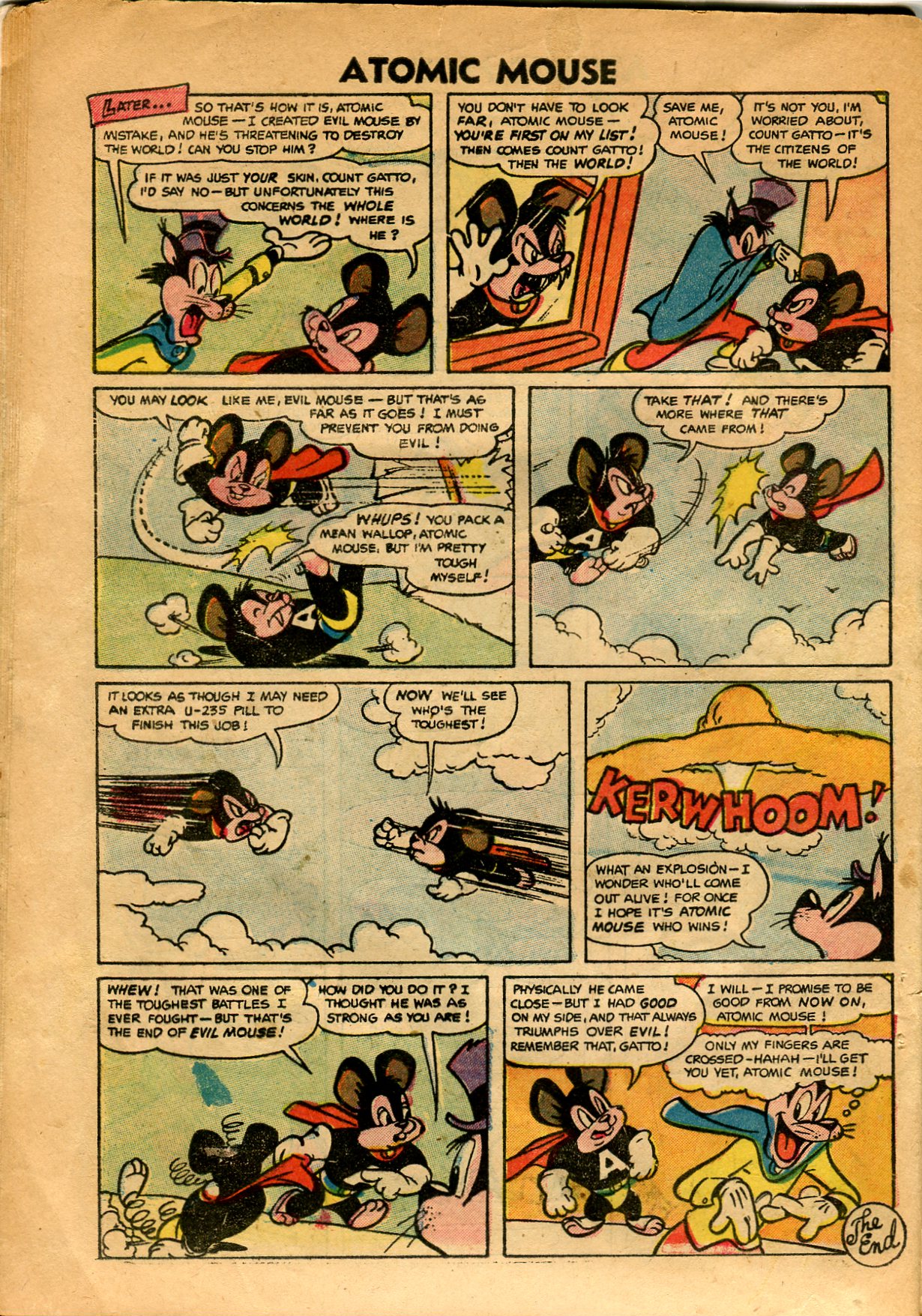 Read online Atomic Mouse comic -  Issue #10 - 28