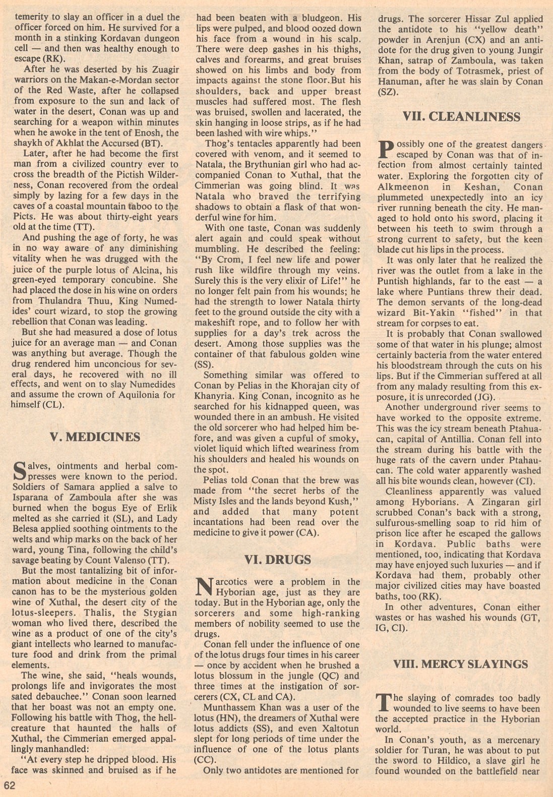Read online The Savage Sword Of Conan comic -  Issue #57 - 62