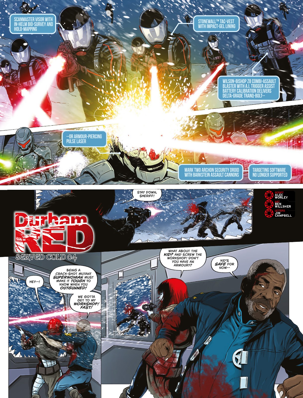 2000 AD issue 2215 - Page 9