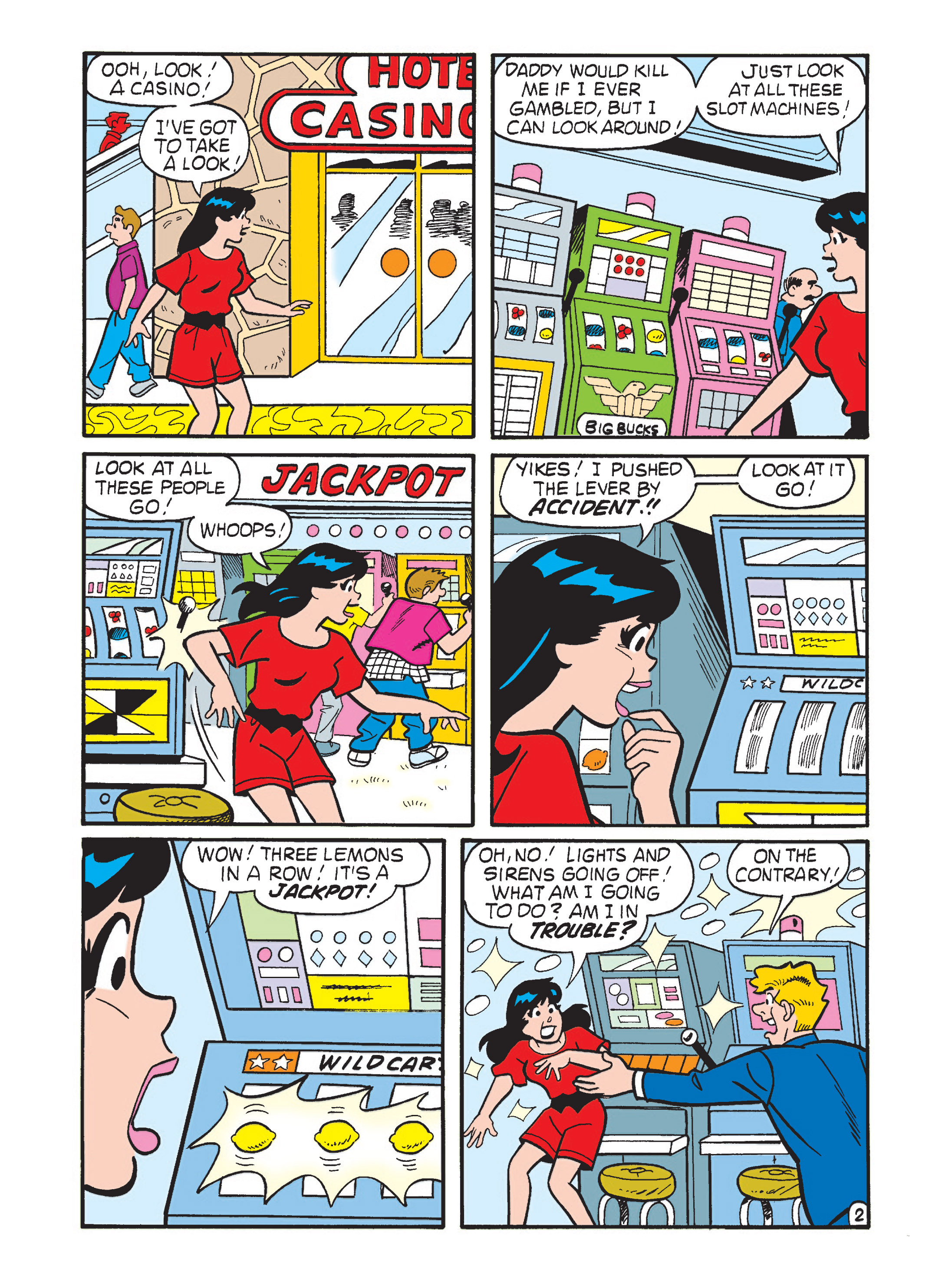 Read online Betty and Veronica Double Digest comic -  Issue #208 - 117