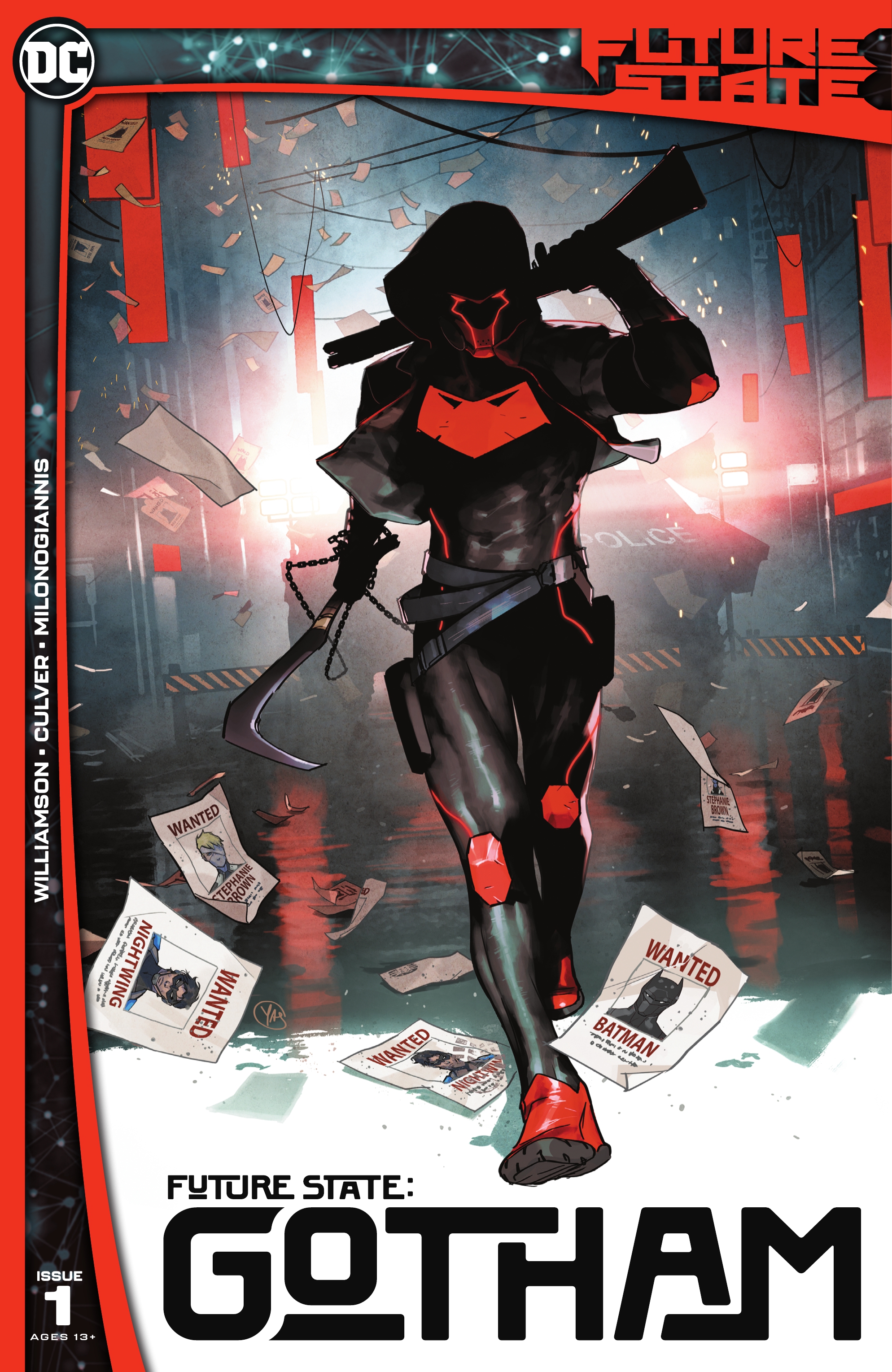 Read online Future State: Gotham comic -  Issue #1 - 1