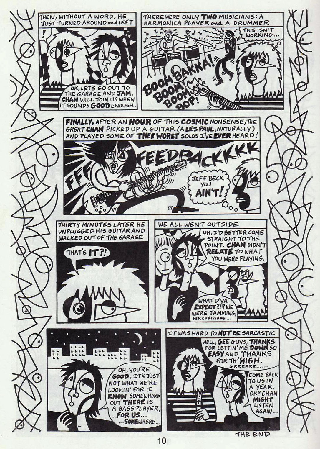Read online Rip Off Comix comic -  Issue #25 - 12