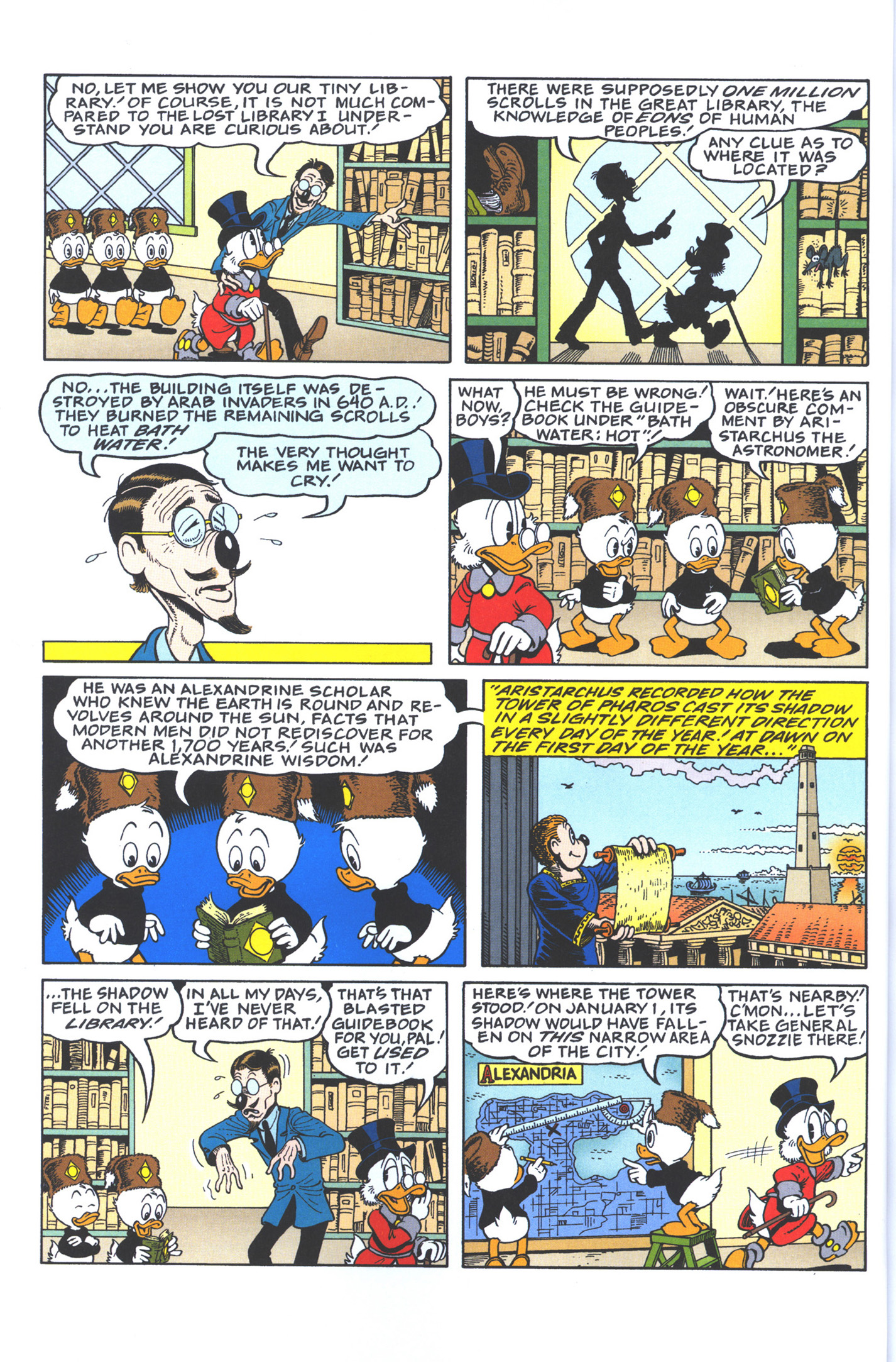 Read online Uncle Scrooge (1953) comic -  Issue #383 - 8