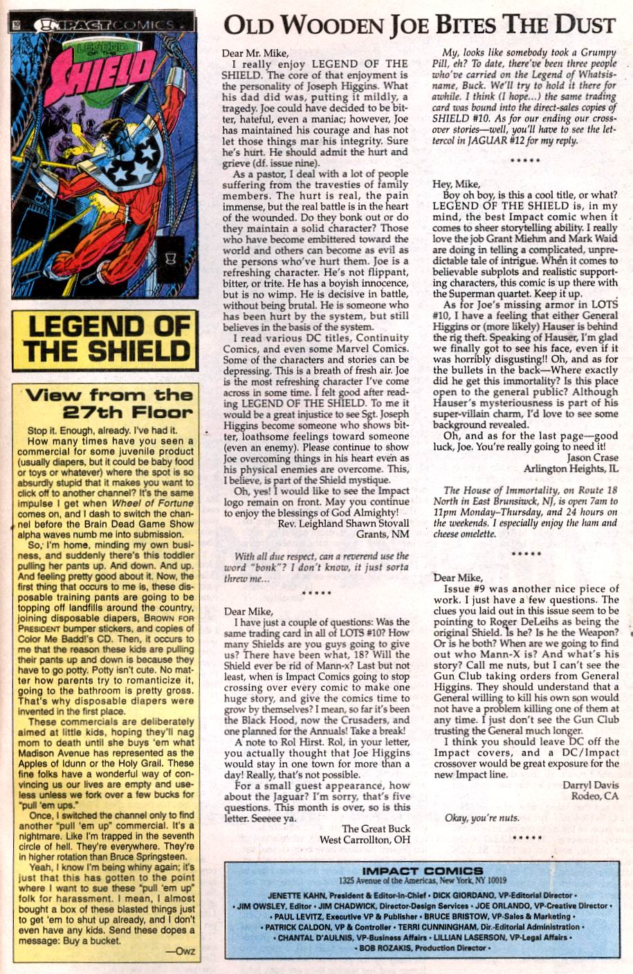 Read online Legend of the Shield comic -  Issue #14 - 24