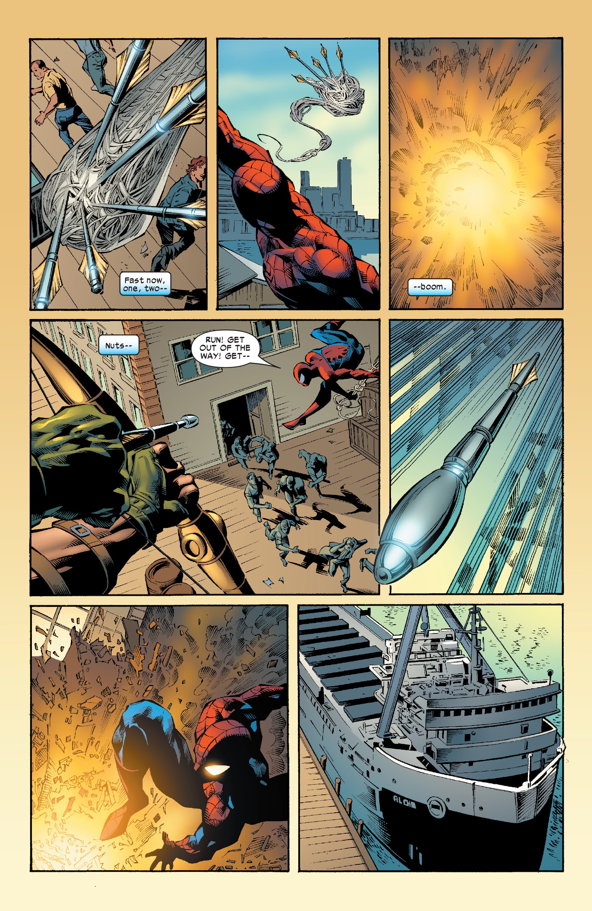 Read online The Amazing Spider-Man by JMS Ultimate Collection comic -  Issue # TPB 4 (Part 1) - 43