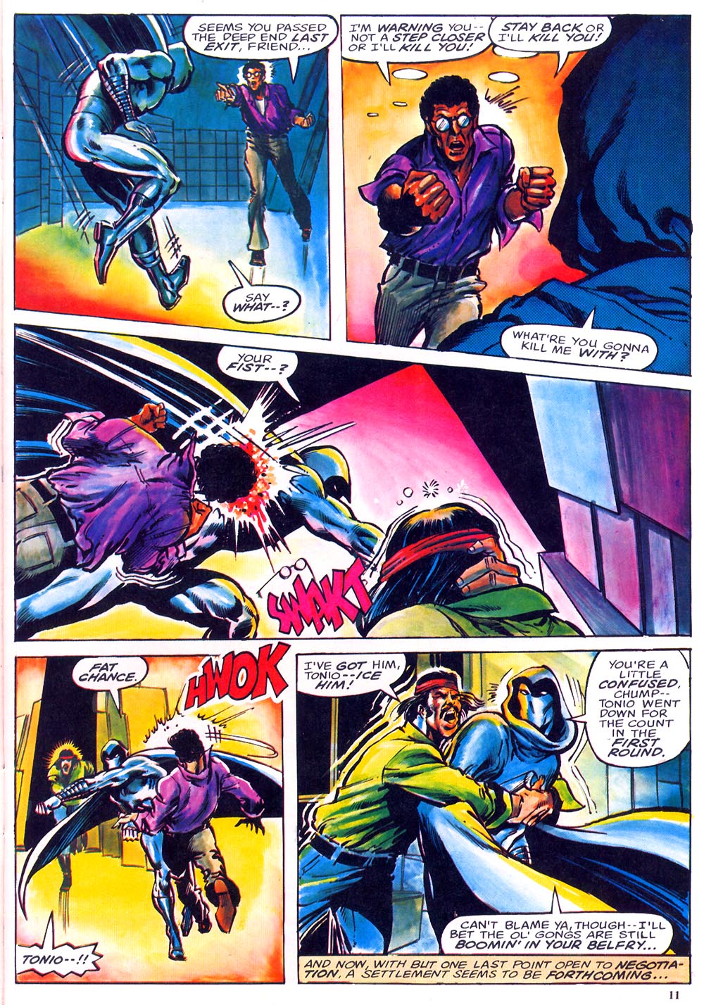 Read online Moon Knight Special Edition comic -  Issue #1 - 14