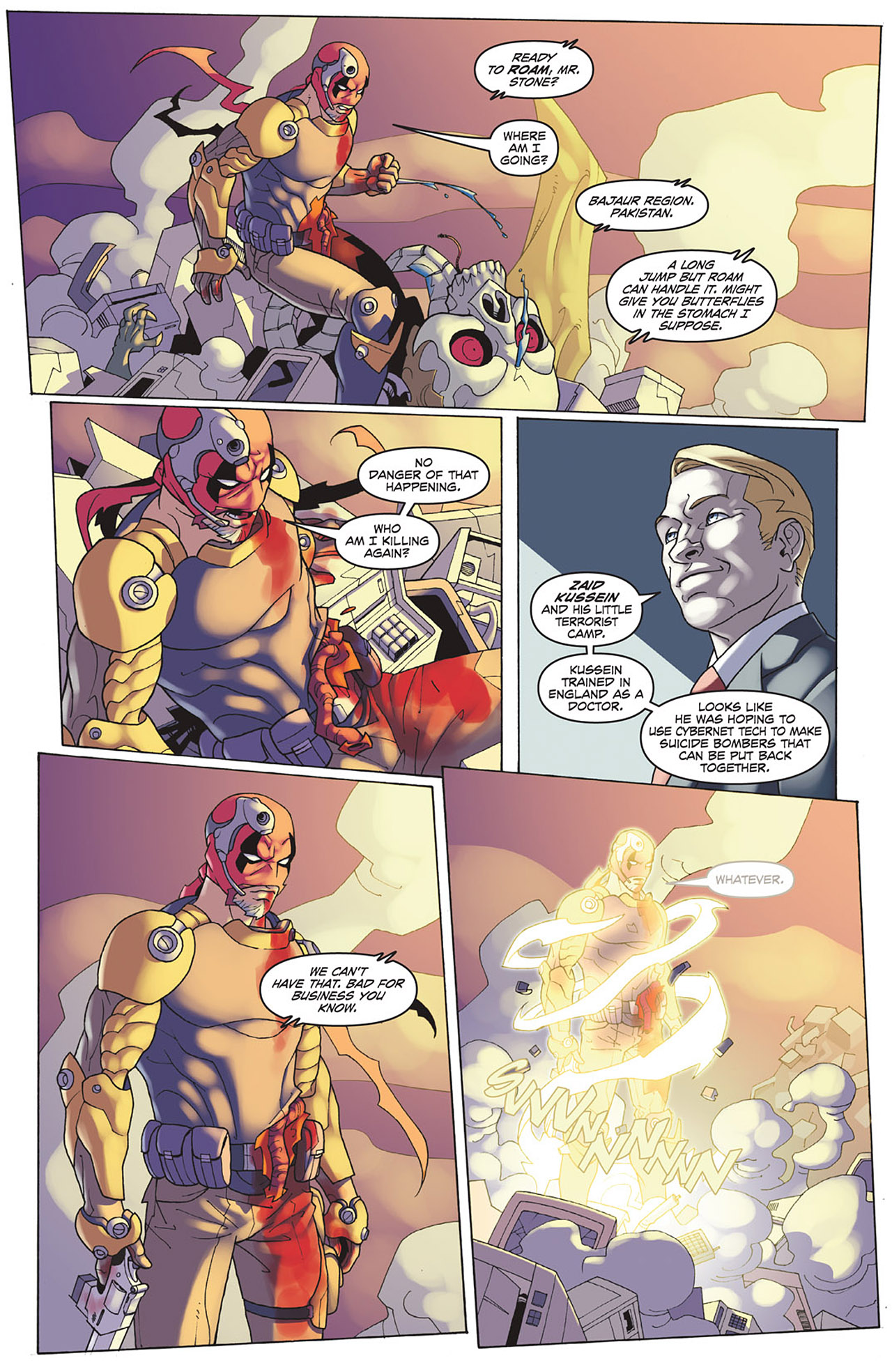 Read online Bloodstrike (2012) comic -  Issue #26 - 14