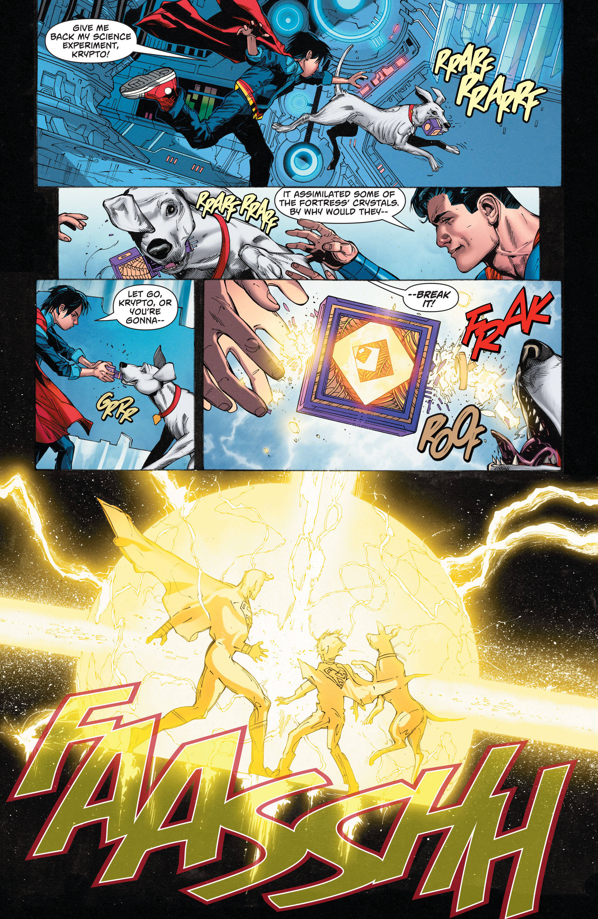 Read online Superman (2016) comic -  Issue #8 - 6