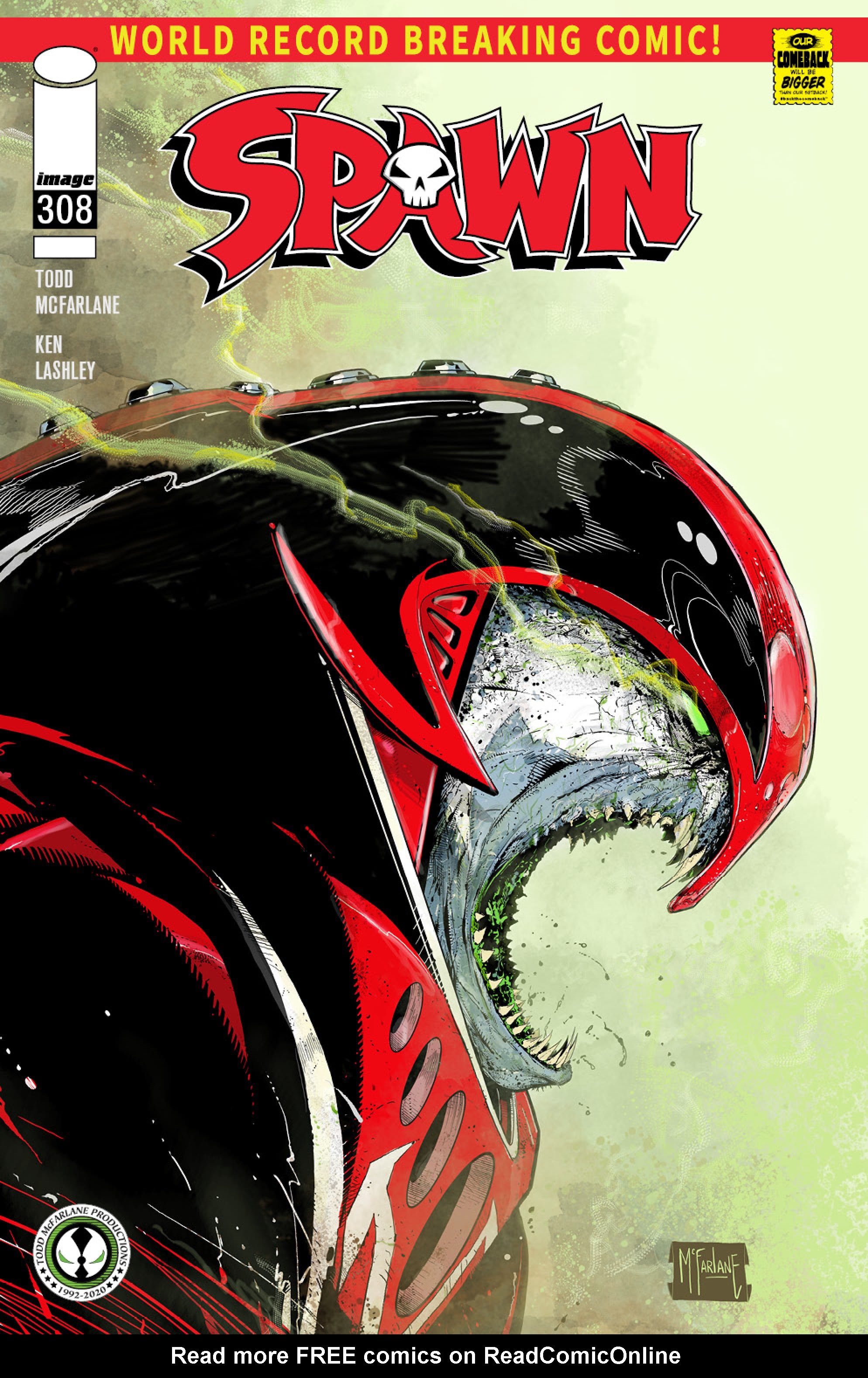 Read online Spawn comic -  Issue #308 - 1