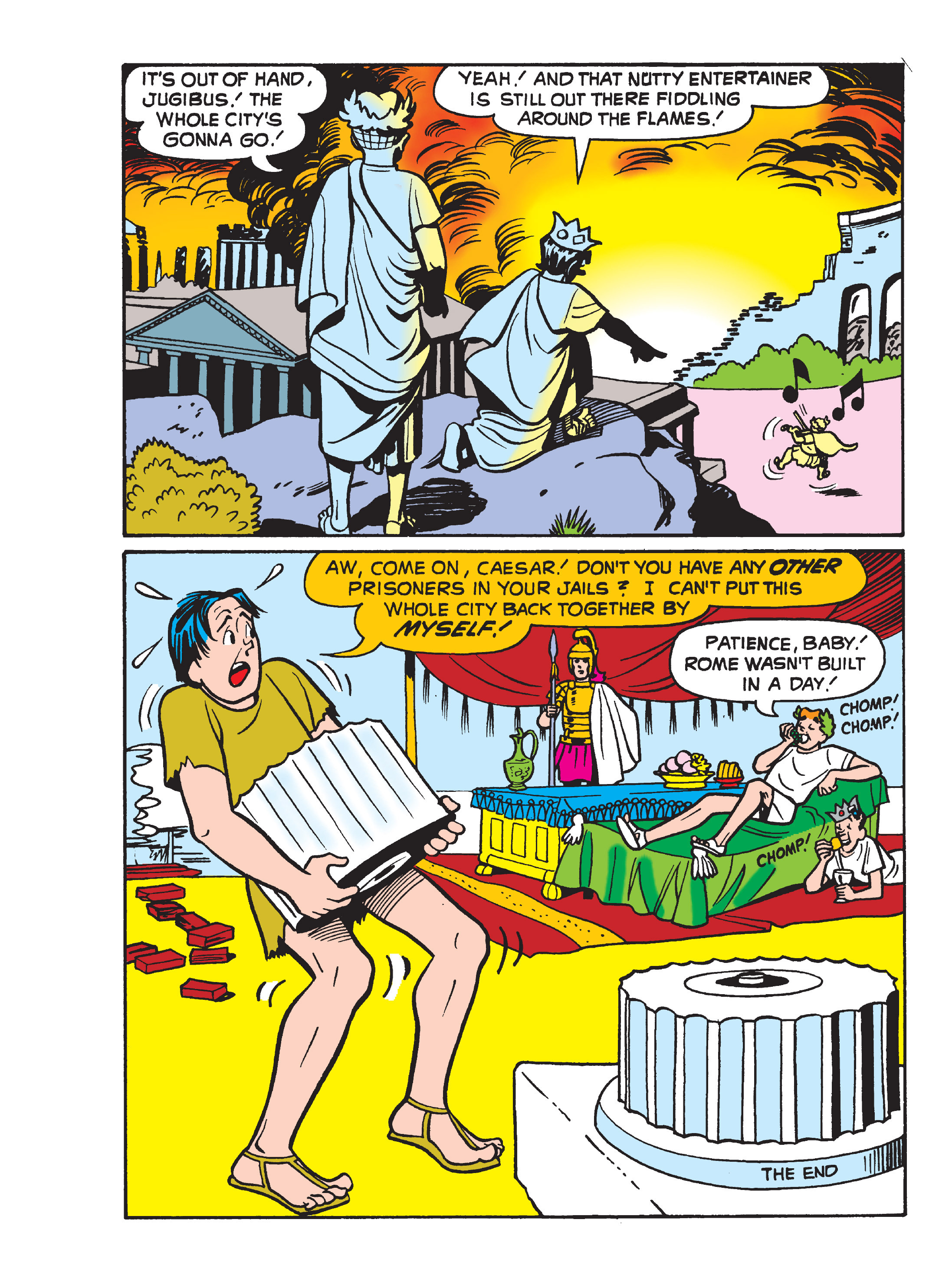 Read online World of Archie Double Digest comic -  Issue #51 - 138