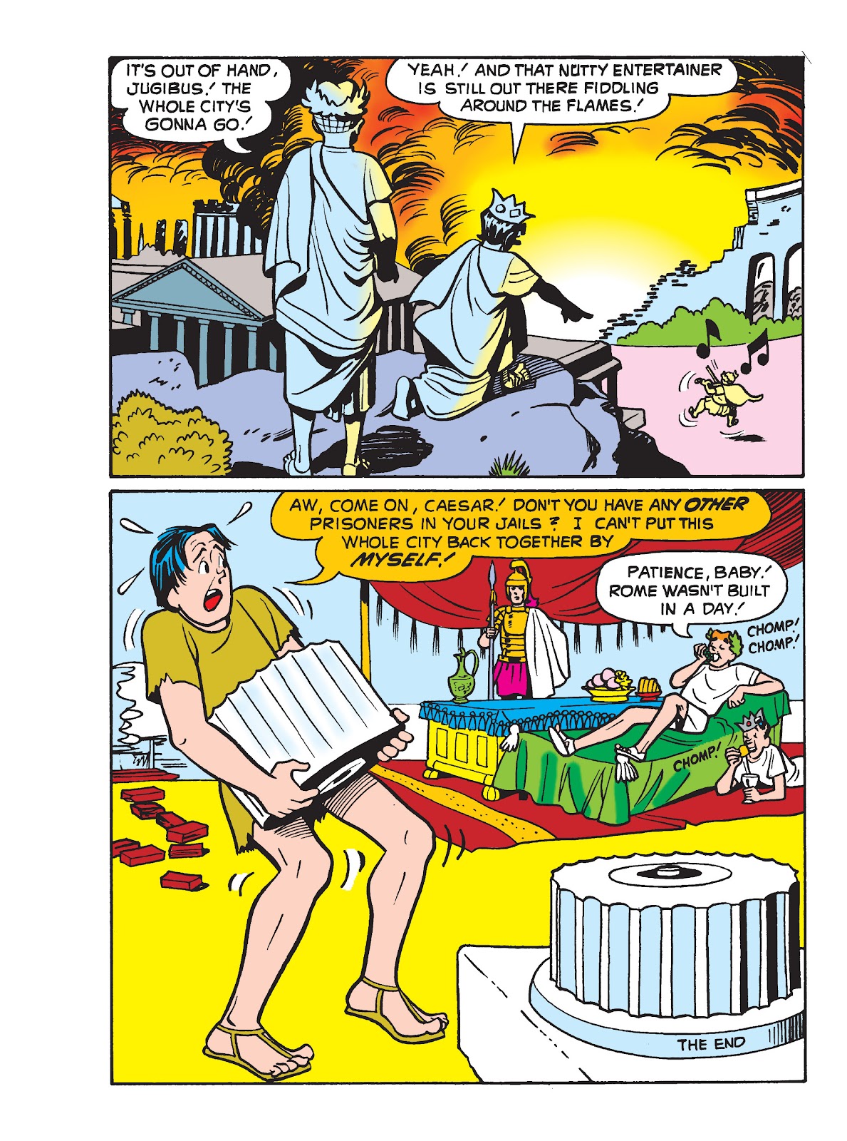 World of Archie Double Digest issue 51 - Page 138