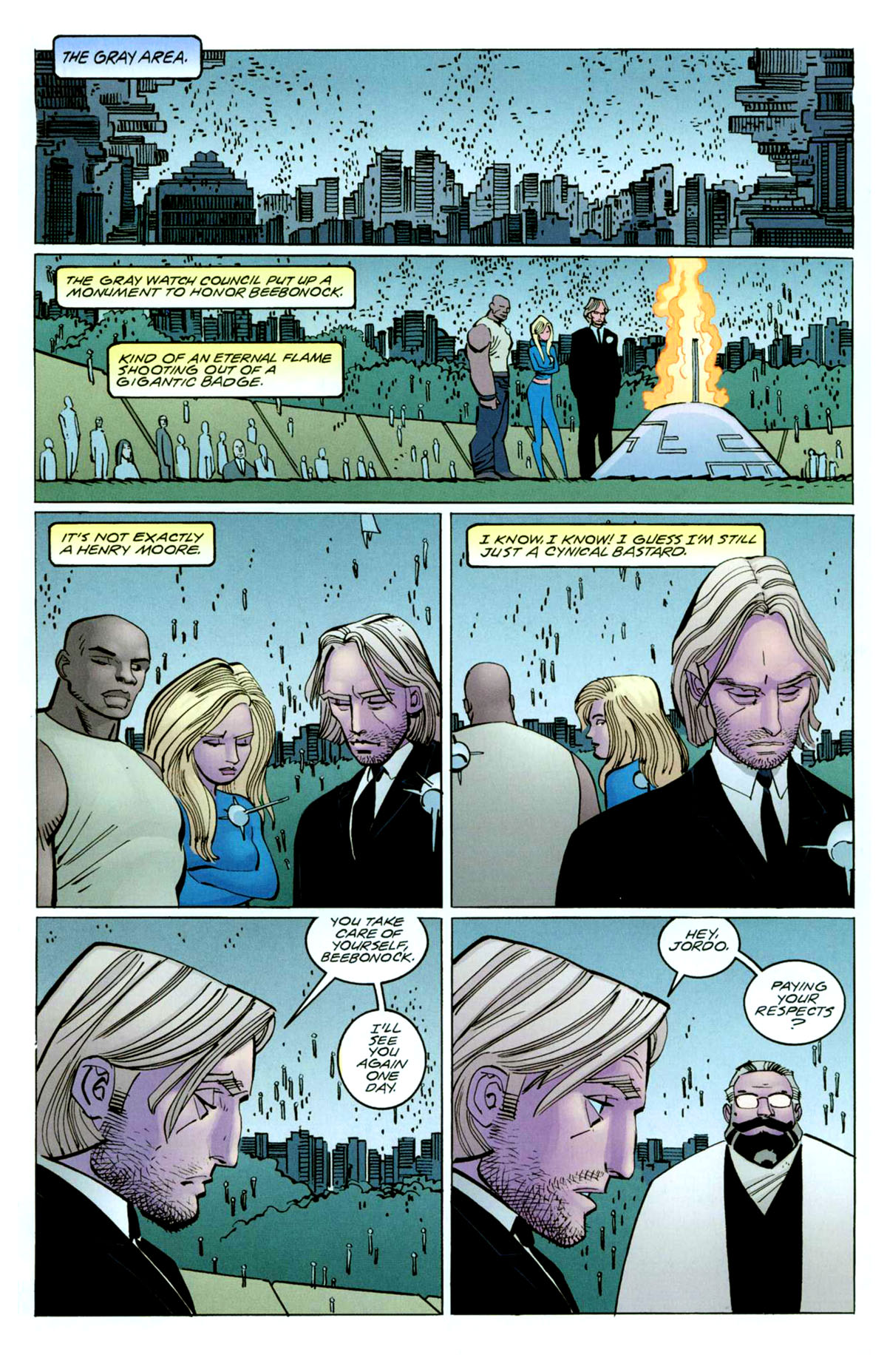 Read online The Gray Area comic -  Issue #3 - 35