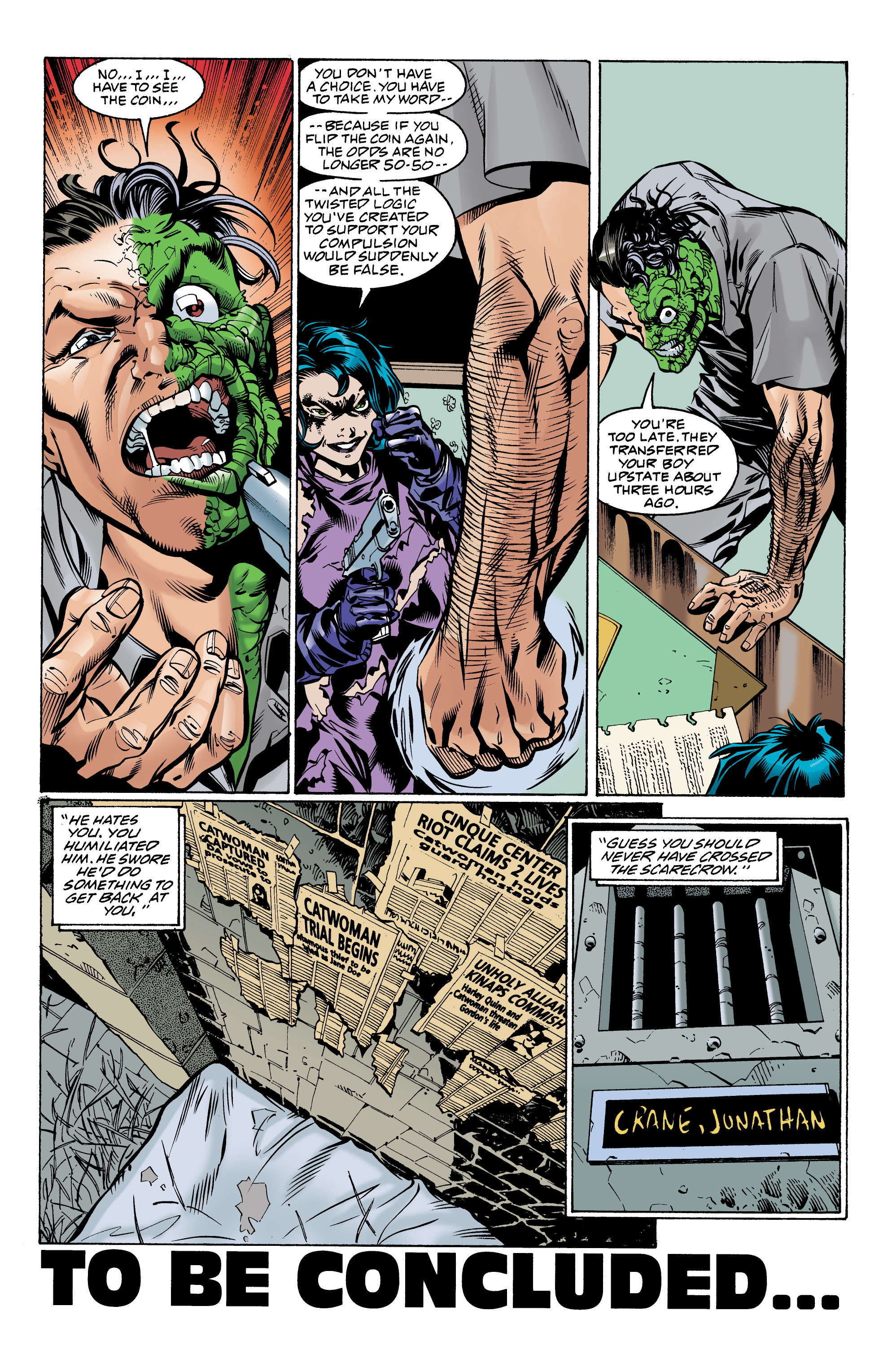 Read online Catwoman (1993) comic -  Issue #92 - 23