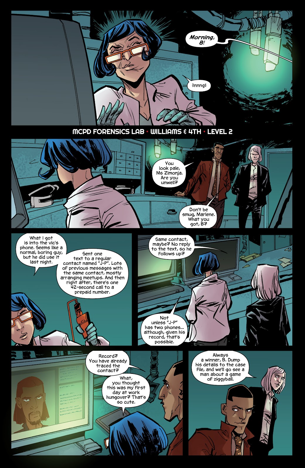 The Fuse issue 19 - Page 16