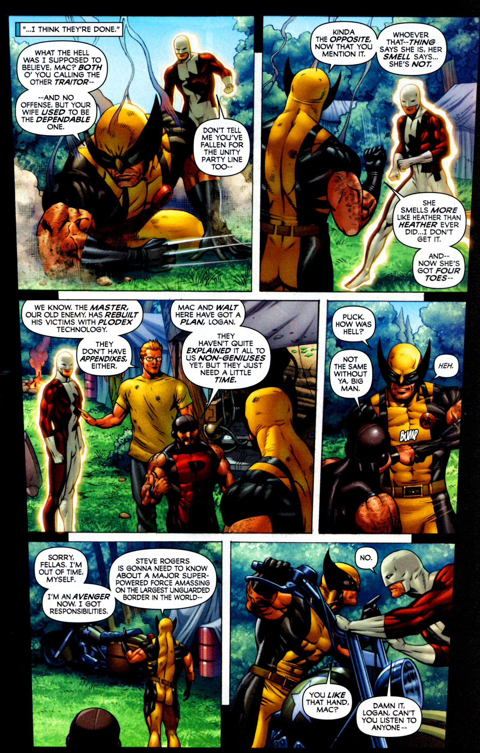 Read online Alpha Flight (2011) comic -  Issue #7 - 9