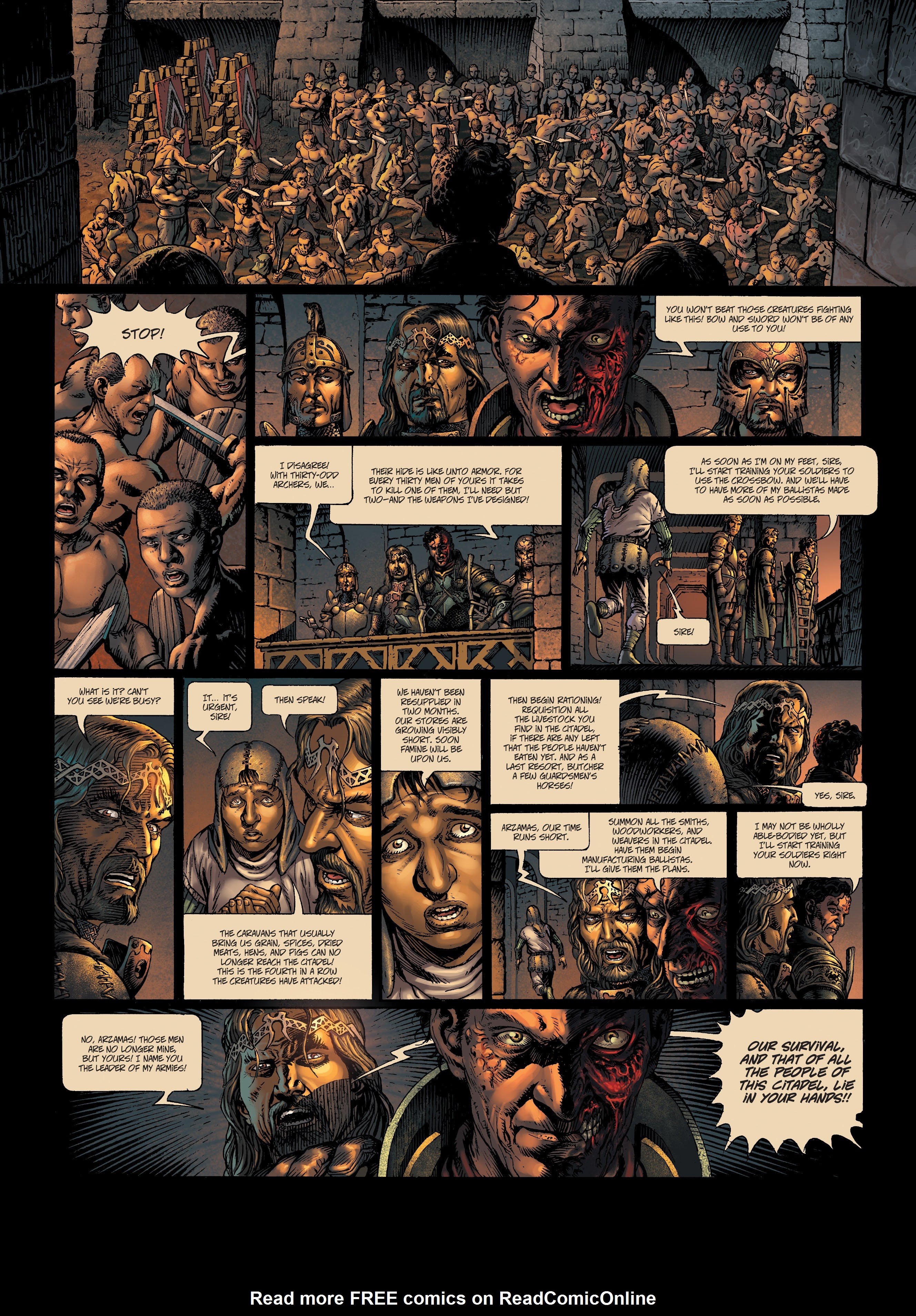 Read online Darkness (2019) comic -  Issue #2 - 27