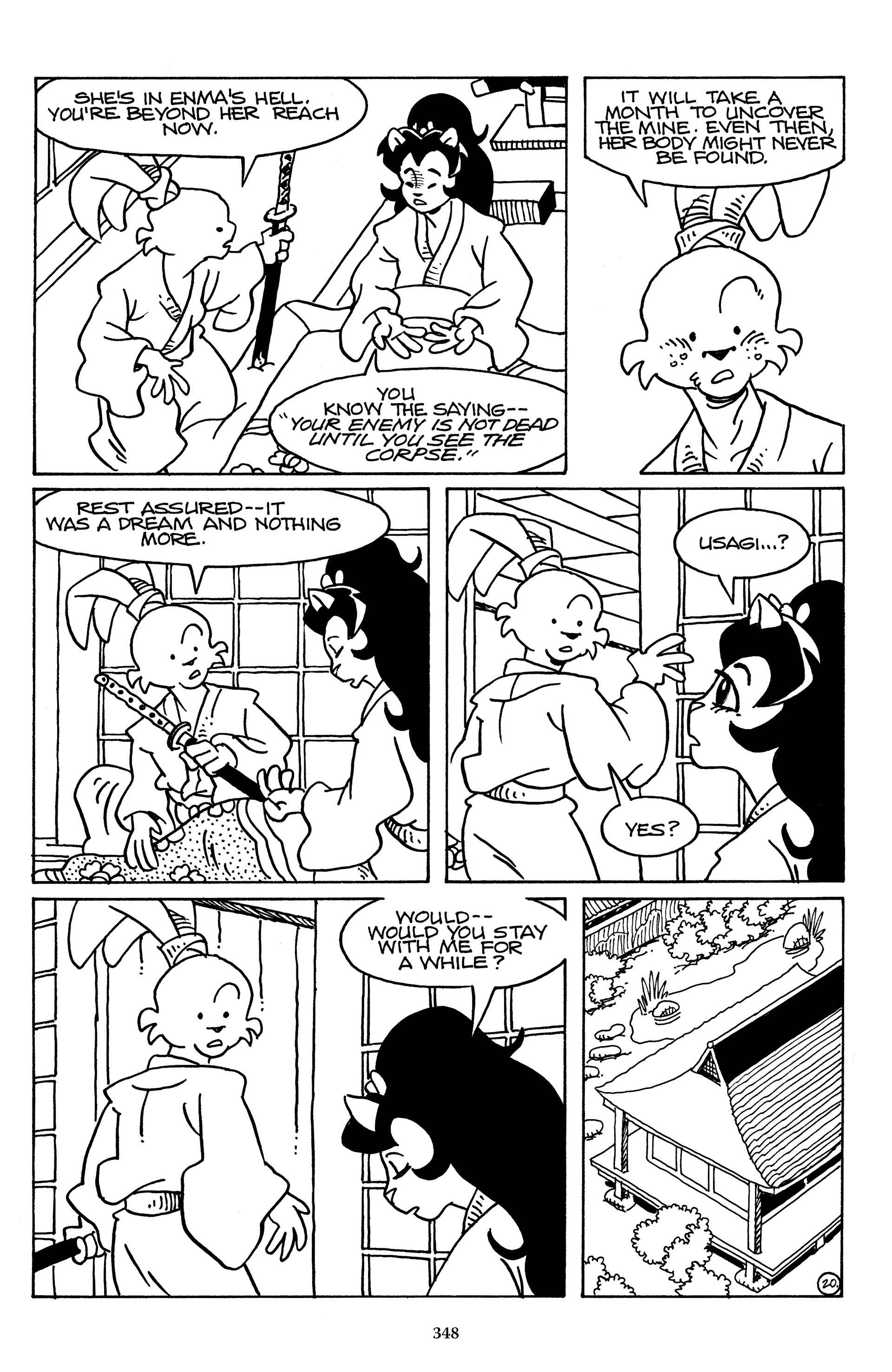 Read online The Usagi Yojimbo Saga (2021) comic -  Issue # TPB 5 (Part 4) - 46