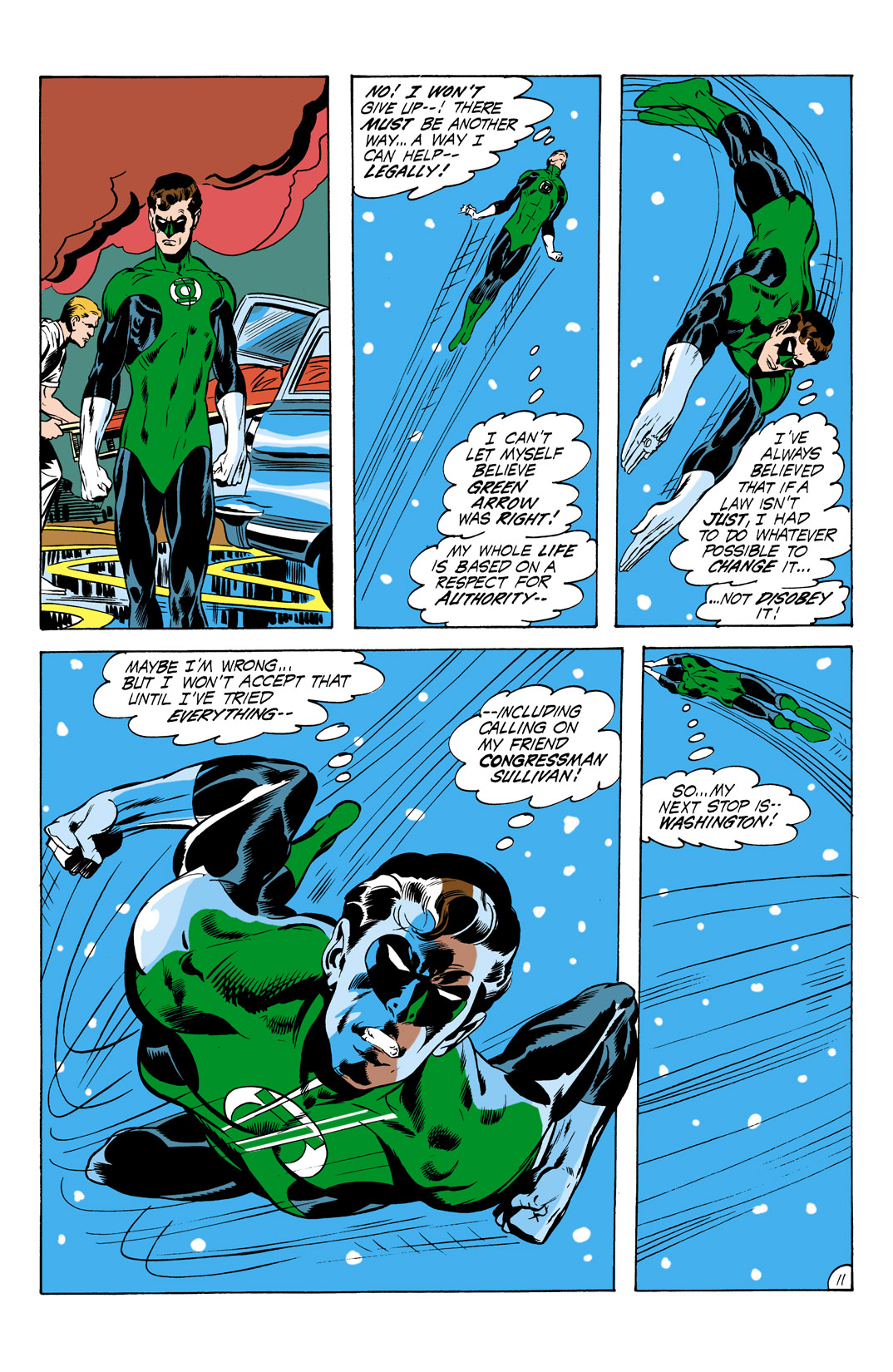 Read online Green Lantern (1960) comic -  Issue #79 - 13