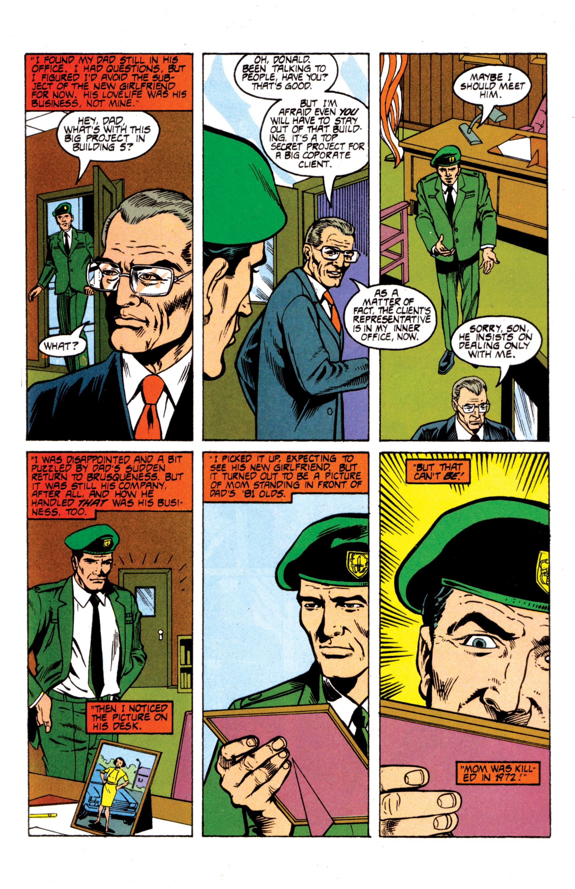 Read online Champions Adventures comic -  Issue #8 - 11