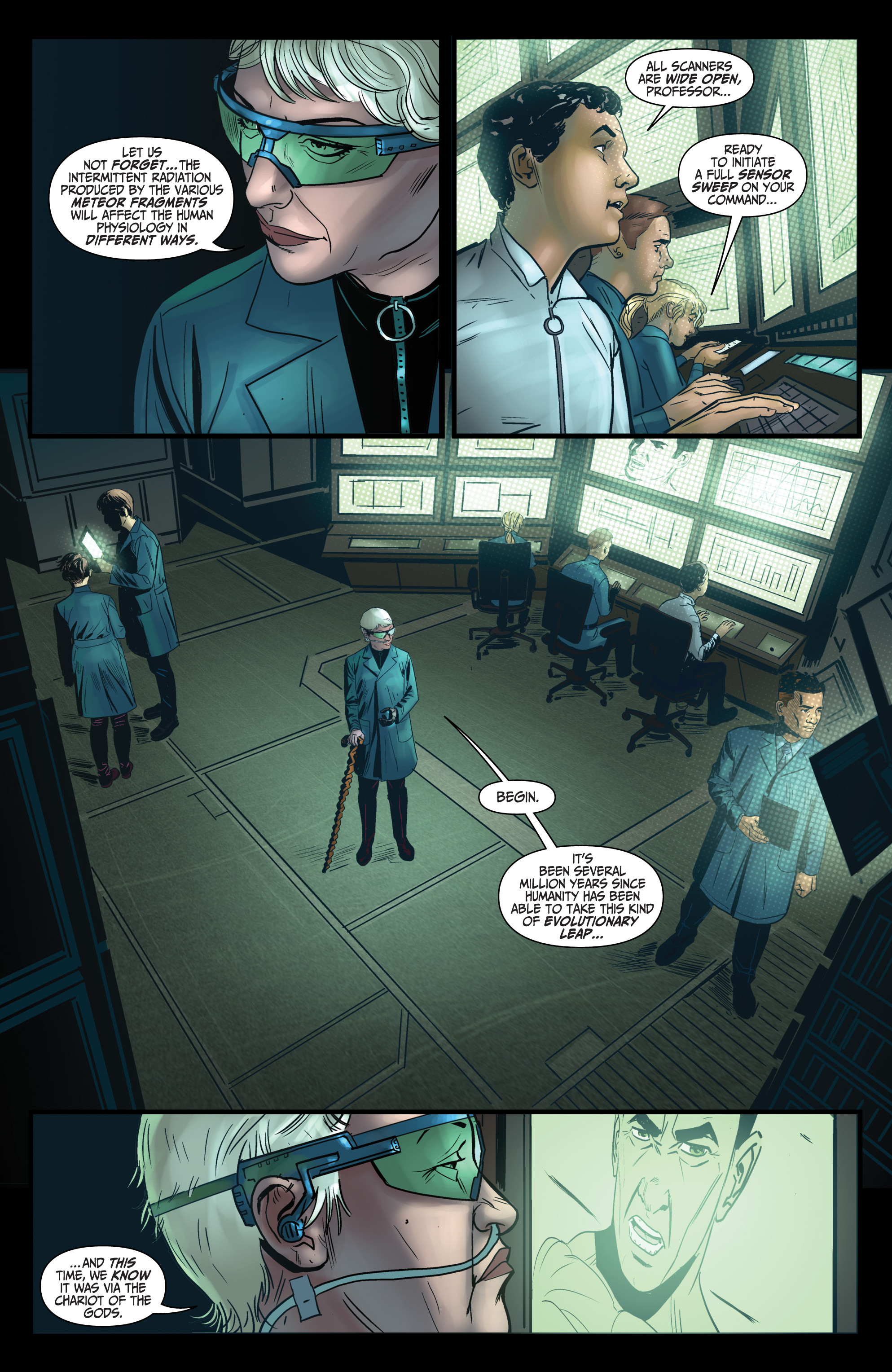 Read online Incidentals comic -  Issue #5 - 13