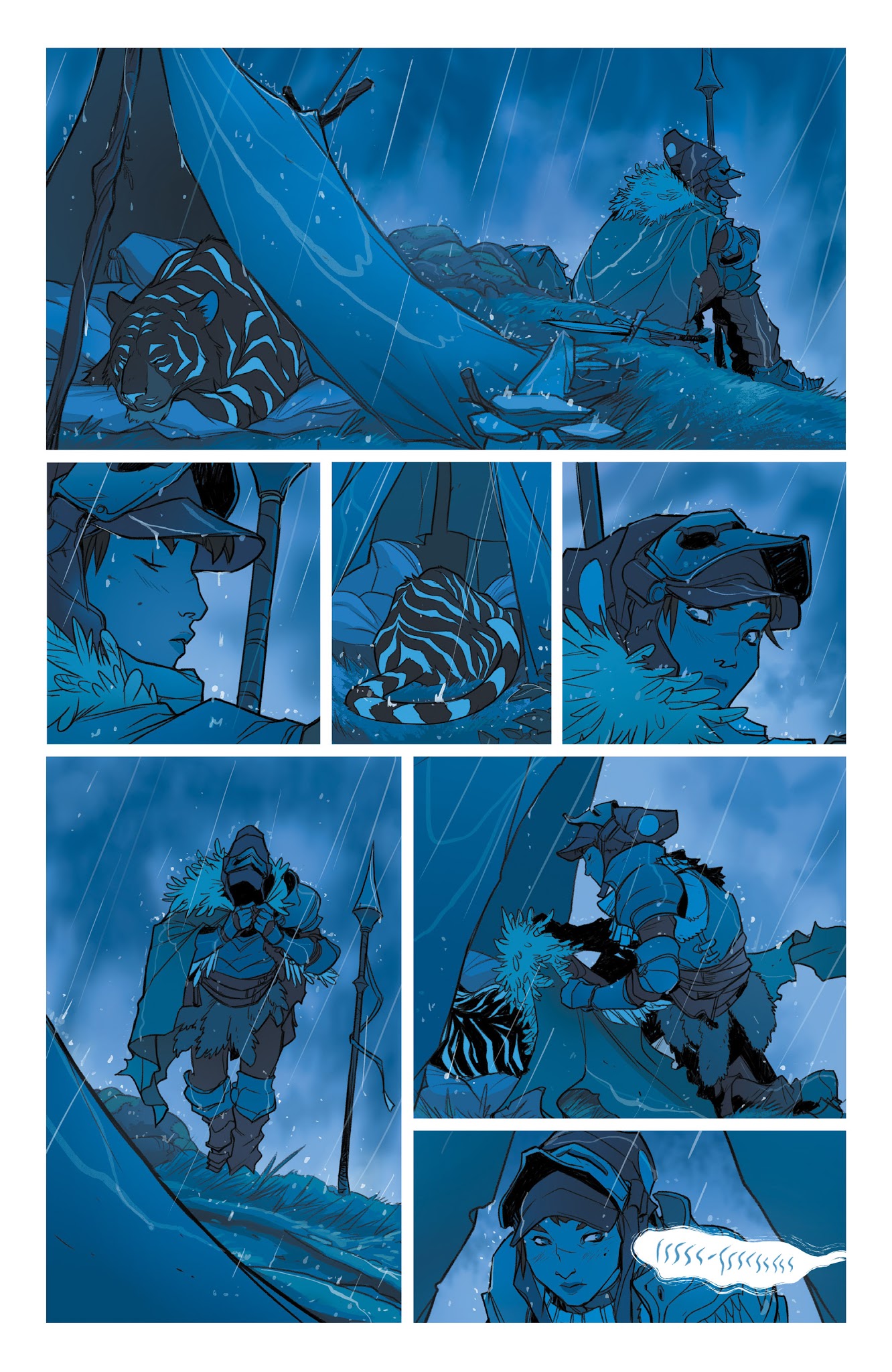 Read online Isola comic -  Issue #1 - 4