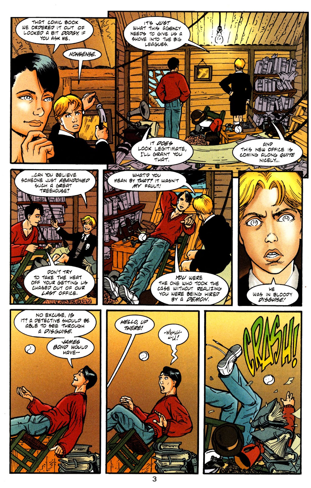 The Sandman Presents: Dead Boy Detectives issue 1 - Page 6