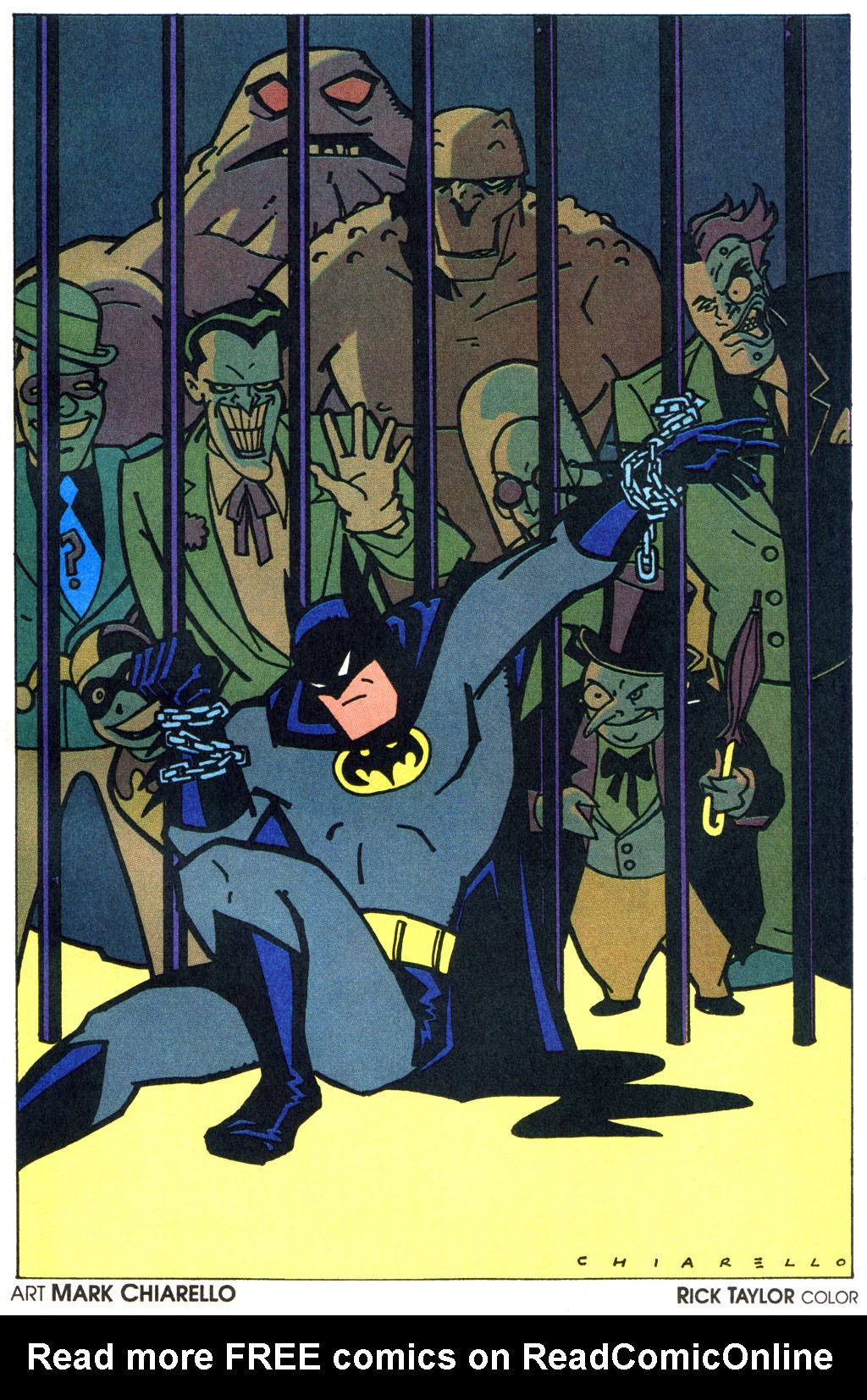 Read online The Batman Adventures comic -  Issue #25 - 36