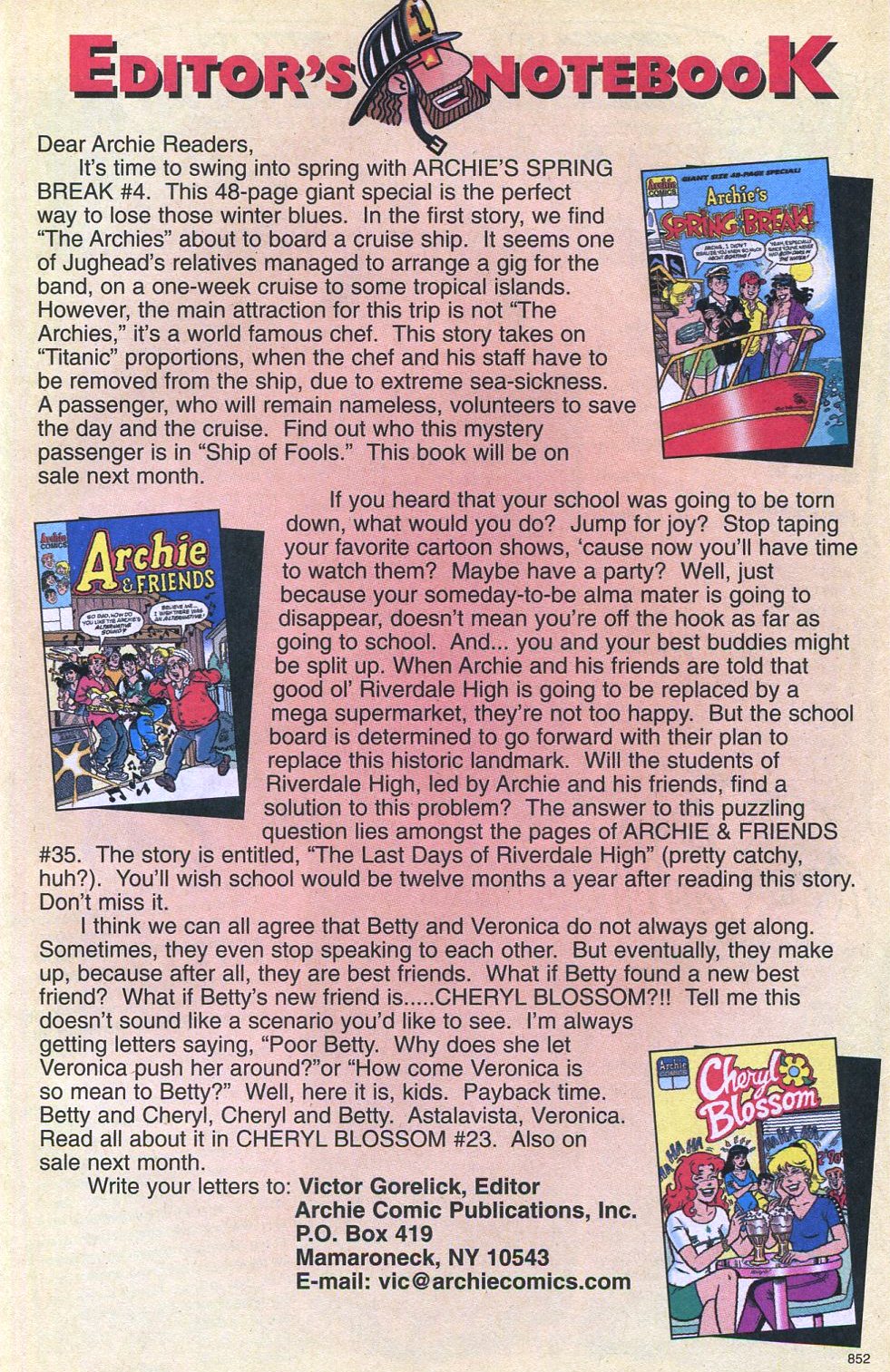 Read online Betty and Veronica (1987) comic -  Issue #136 - 25