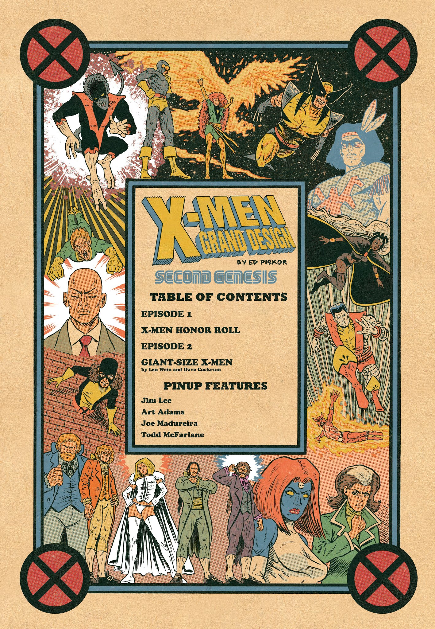 Read online X-Men: Grand Design - Second Genesis comic -  Issue # _TPB - 4