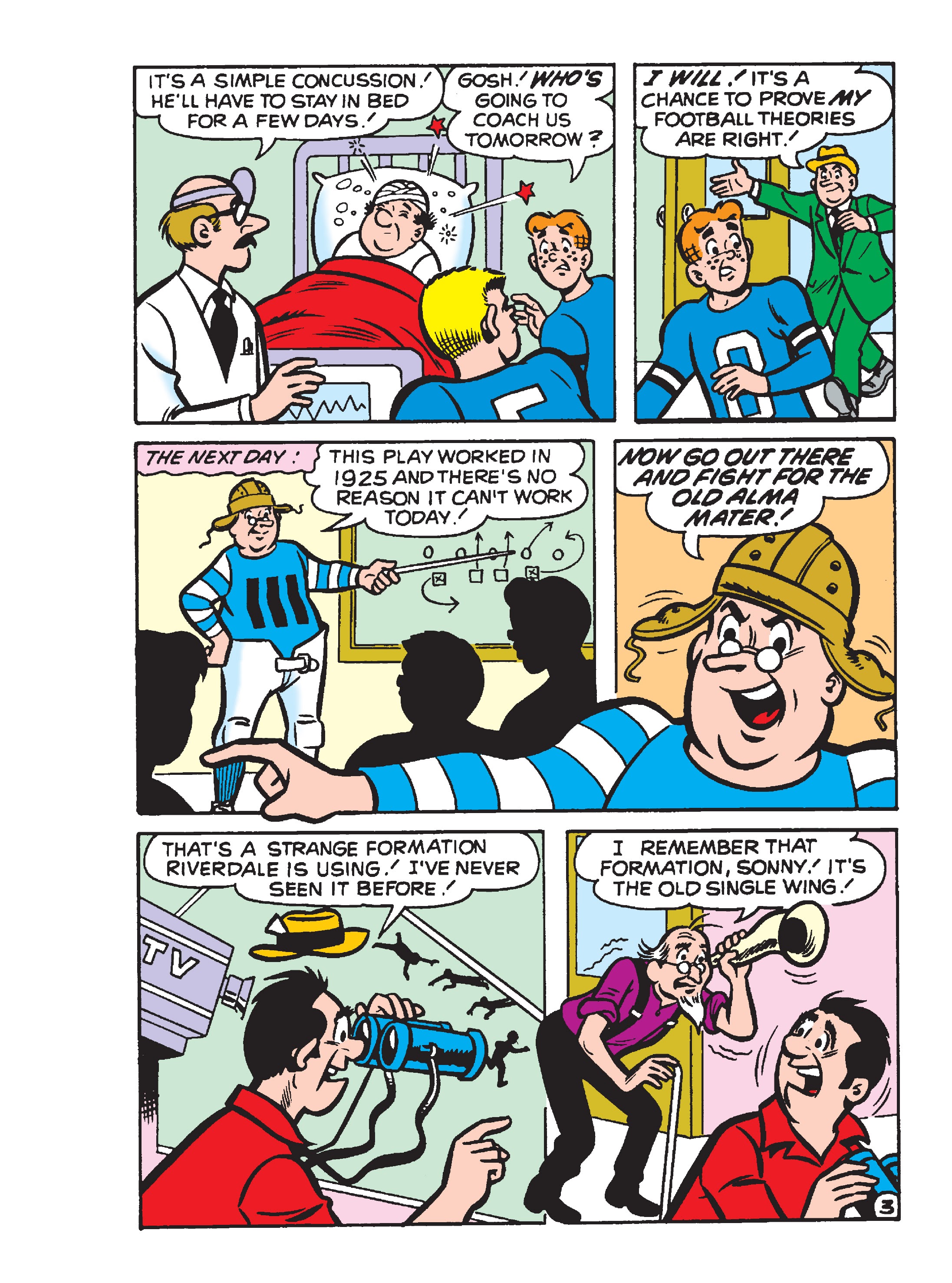 Read online Archie's Double Digest Magazine comic -  Issue #304 - 116